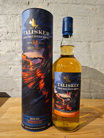 Talisker 14yr Single Malt Scotch Molten Seas Natural Cask Strength - Isle of Skye, Scotland (750ml)