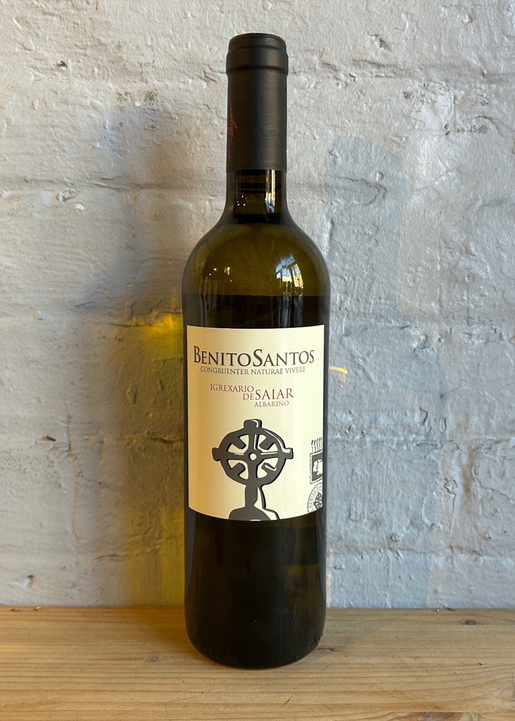 Wine 2024 Benito Santos Igrexario de Saiar Albariño- Galicia, Spain (750ml)