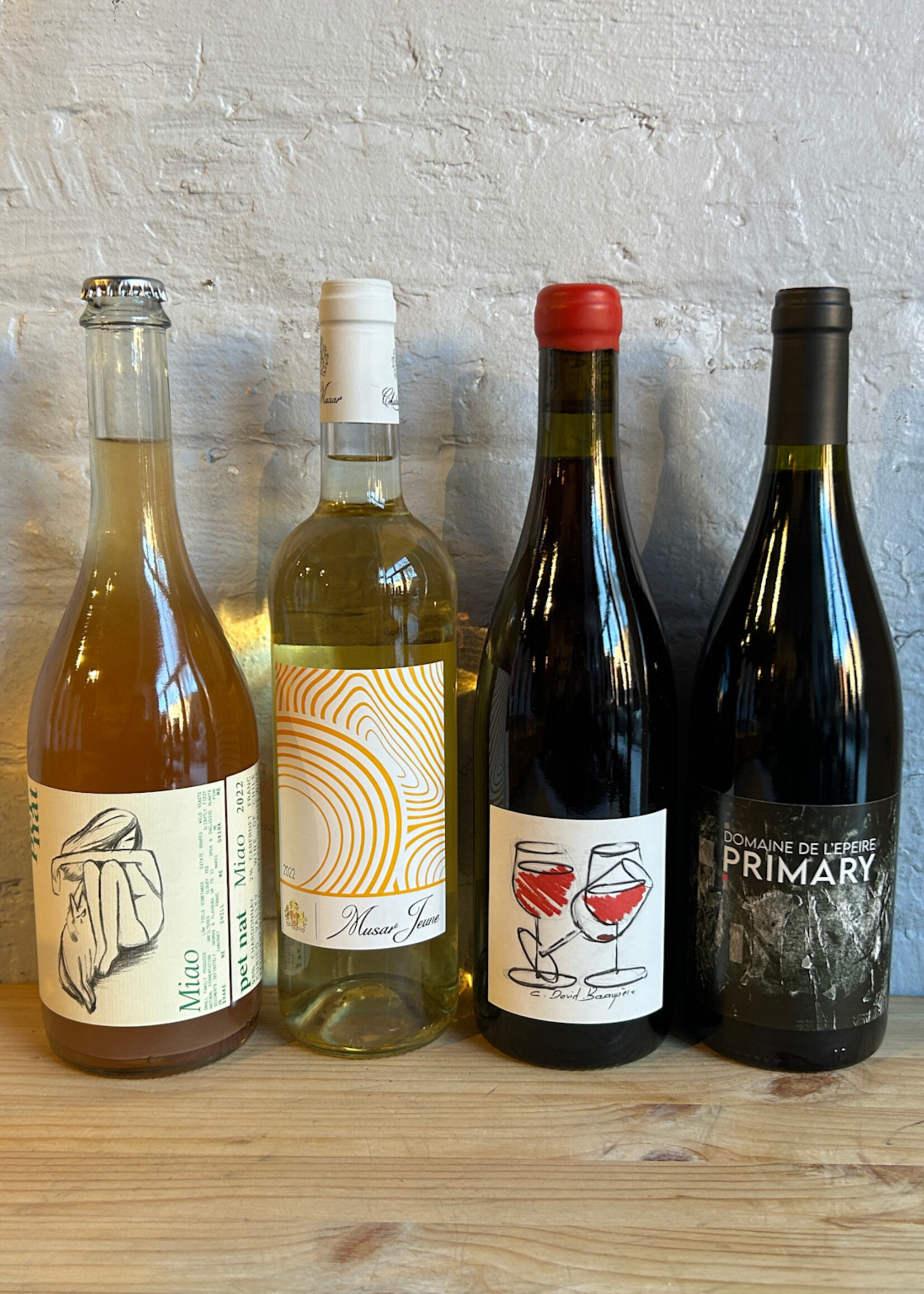 Wine Gnarly Vines November 2025 Wine of the Month Four Pack