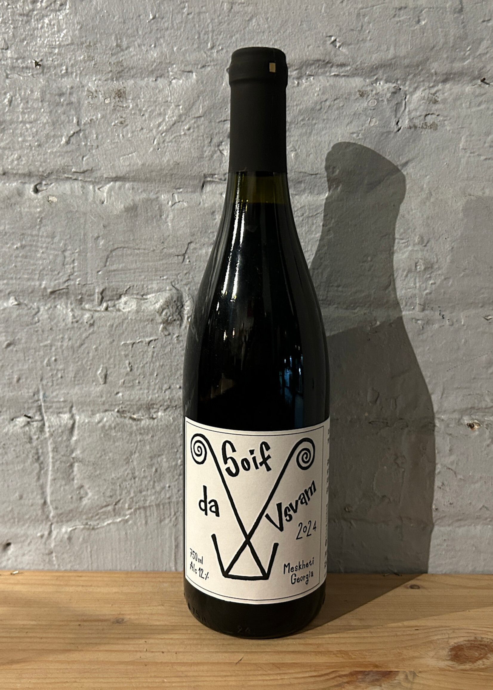Wine 2024 Pheasant's Tears Soif Da Vsvam - Meskheti, Georgia (750ml)