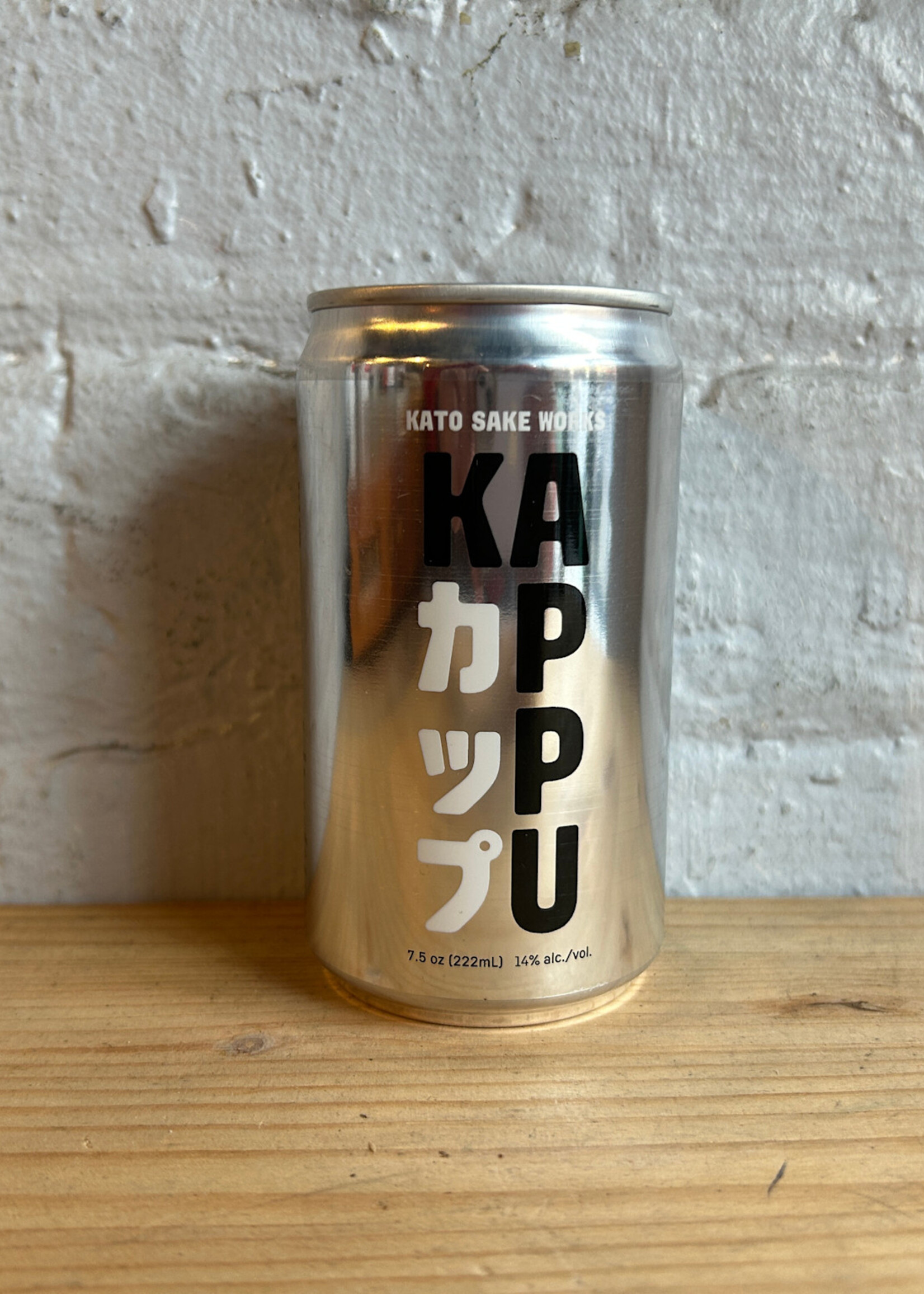 Sake & Shochu Kato Sake Works Kappu Sake - Brooklyn, NY (222ml)