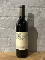 Wine 2023 Ridge Vineyards Three Valleys Zinfandel Blend - Sonoma County, CA (750ml)