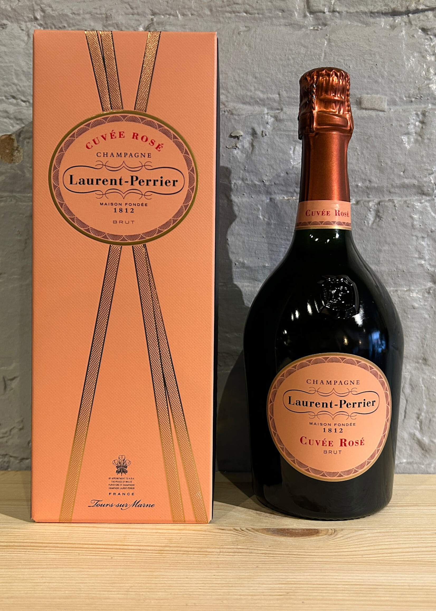 Wine NV Laurent-Perrier Champagne Brut Cuvee Rose - Champagne, France (750ml)