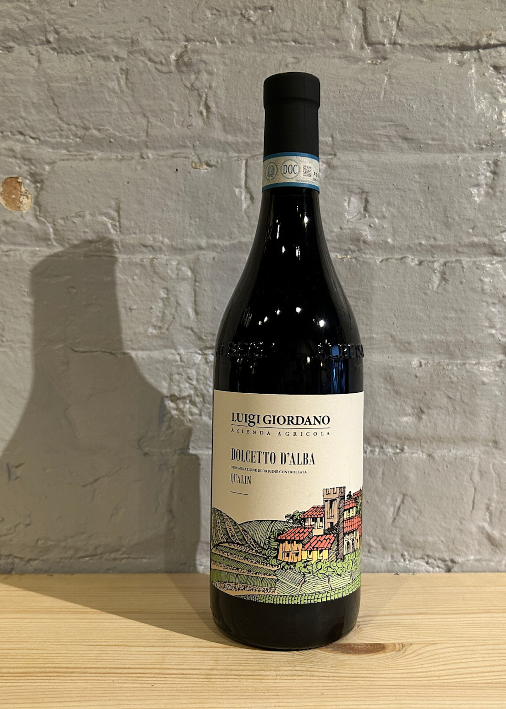 Wine 2024 Luigi Giordano Dolcetto d'Alba Qualin - Piedmont, Italy (750ml)