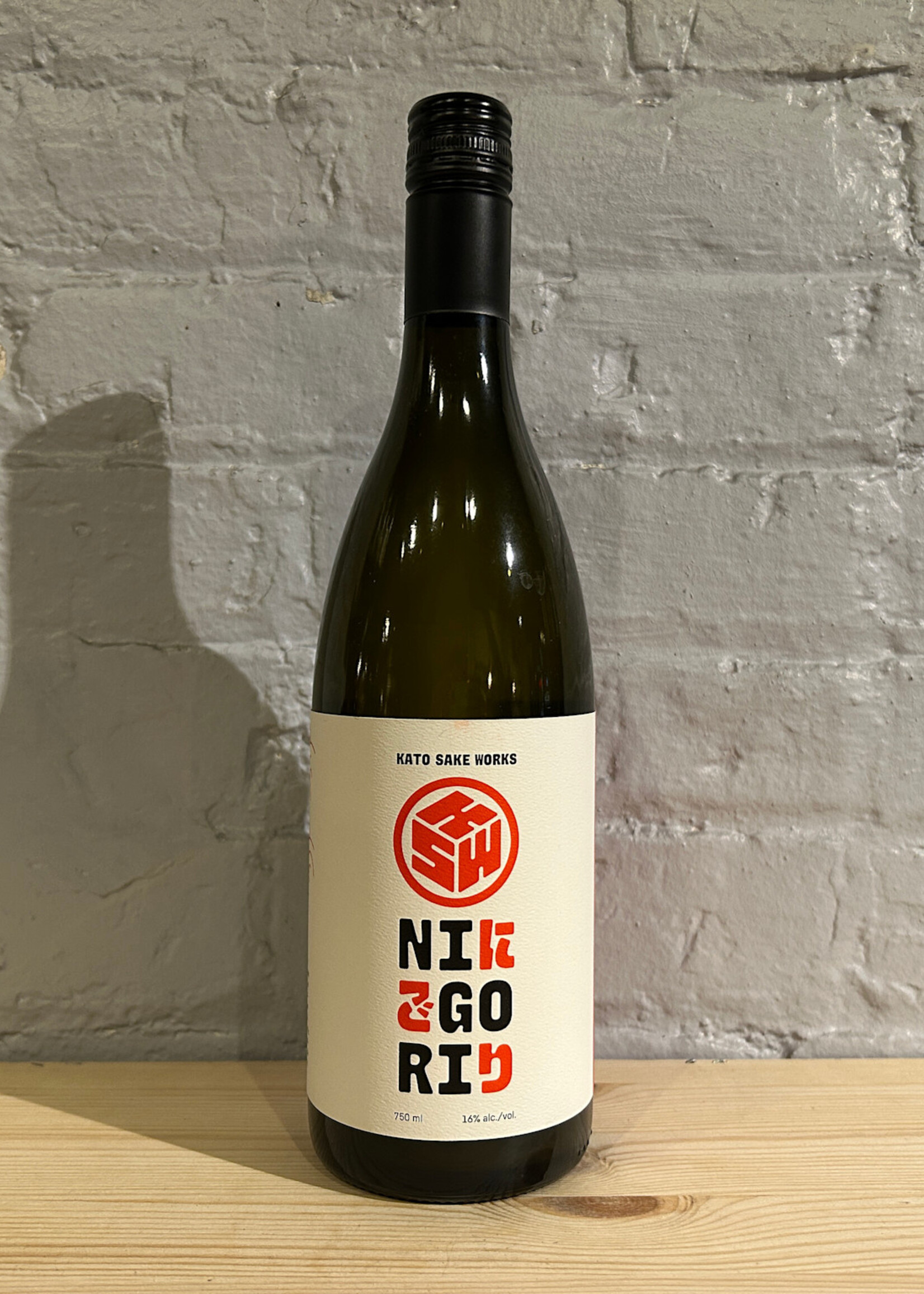Sake & Shochu Kato Sake Works  Nigori Sake - Brooklyn, NY (750ml)