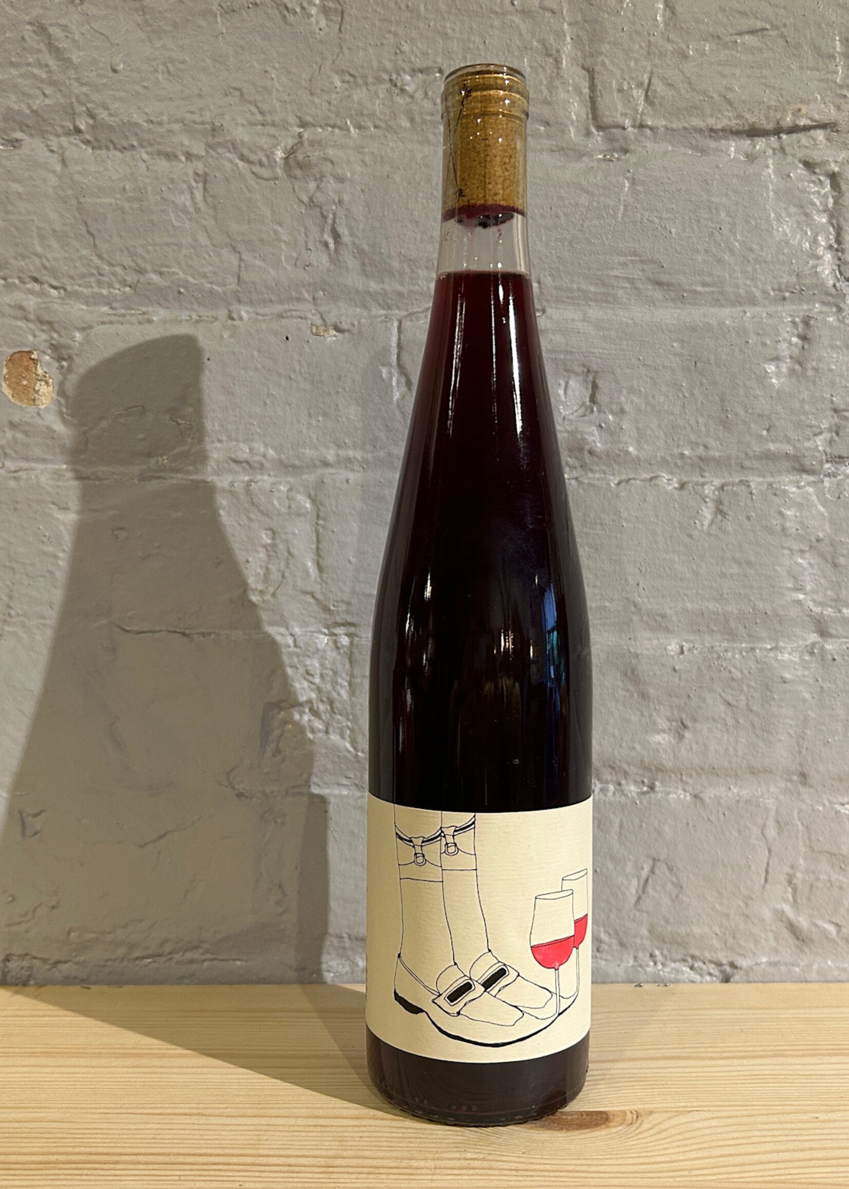 Wine 2025 Las Jaras Slipper Sippers Nouveau Old Vines - North Coast, CA (750ml)