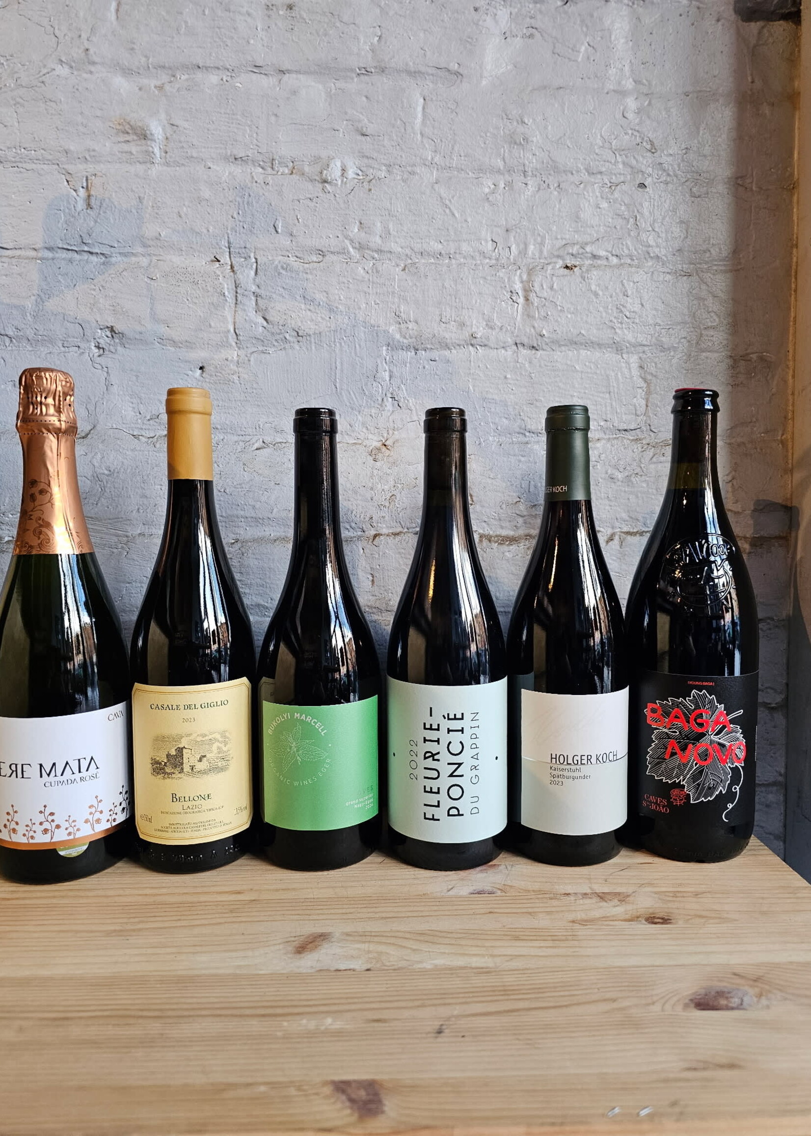 Wine Gnarly Vines 2025 Around the World Thanksgiving Dinner 6 Pack