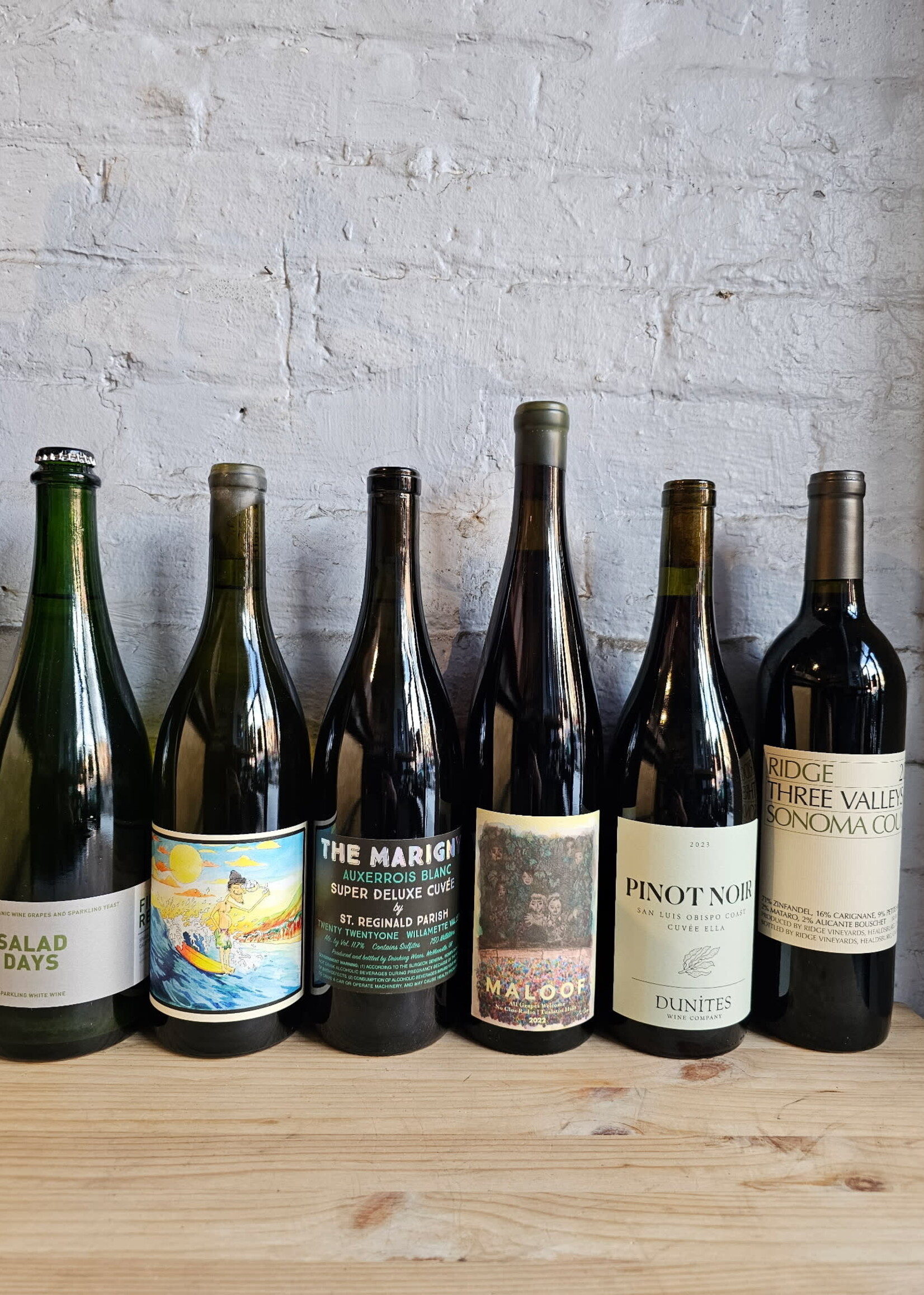 Wine Gnarly Vines 2025 All American Thanksgiving Dinner 6 Pack