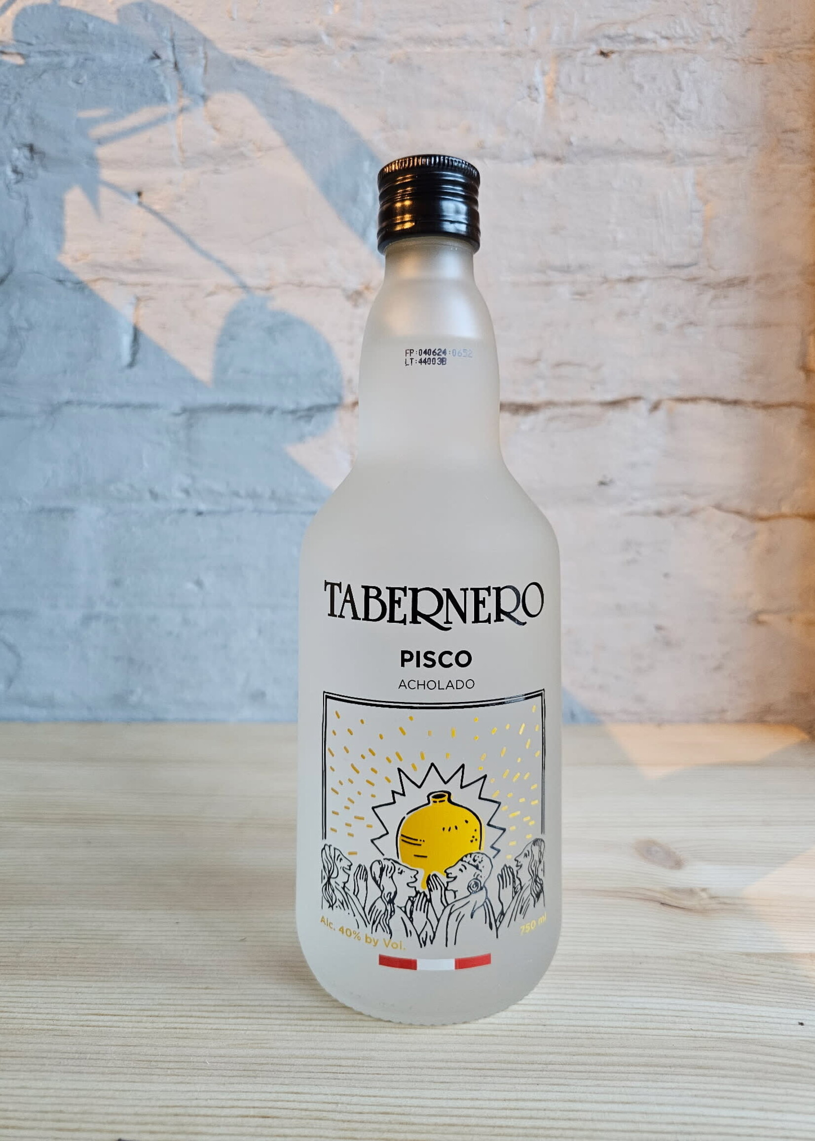 Tabernero Pisco Acholado - Valle de Chincha, Ica, Peru (750ml)
