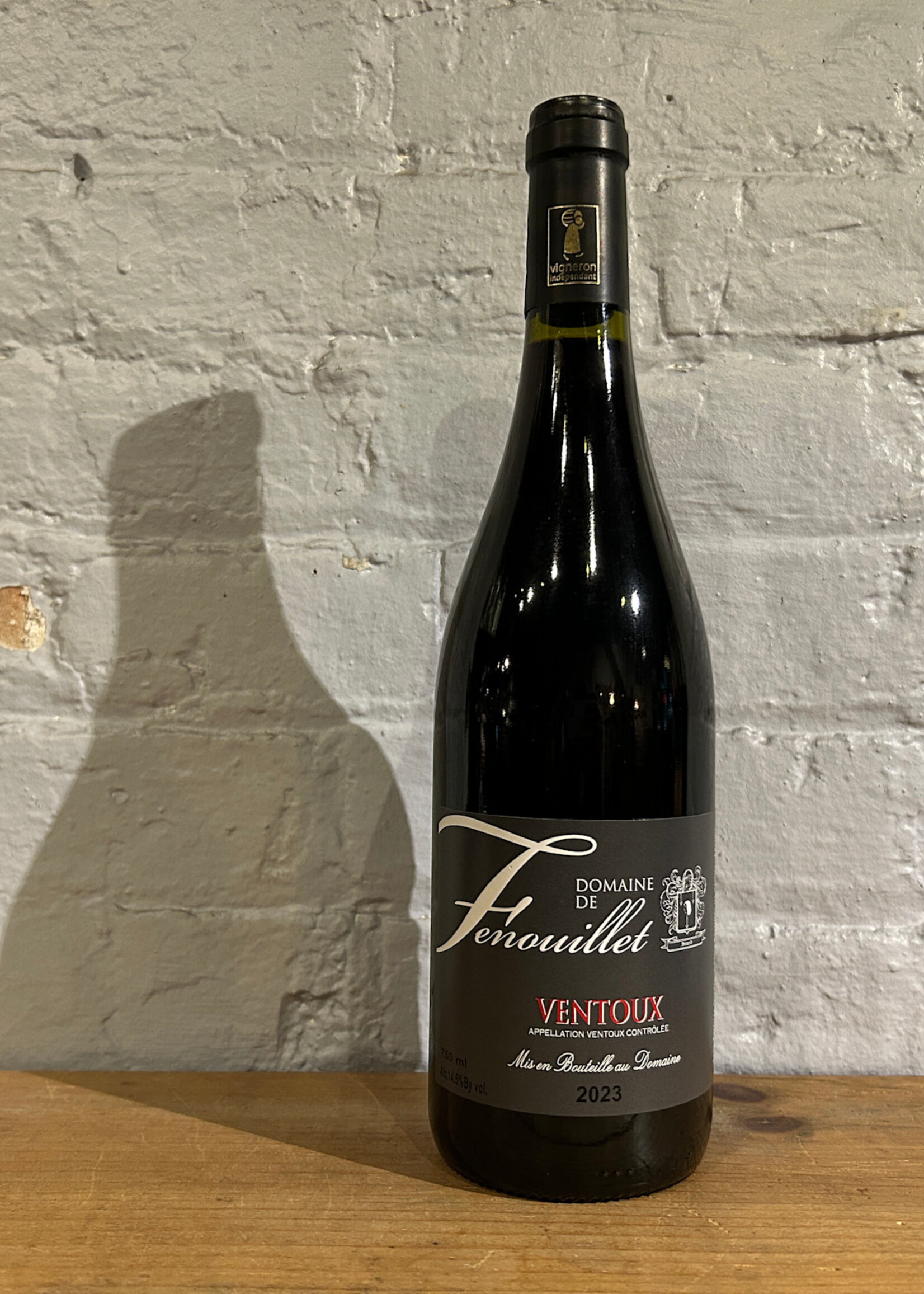 Wine 2023 Domaine de Fenouillet Ventoux Rouge - Provence, France (750ml)