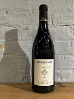 Wine 2022 Simian Chateauneuf-du-Pape Le Traversier - Rhone Valley, France (750ml)