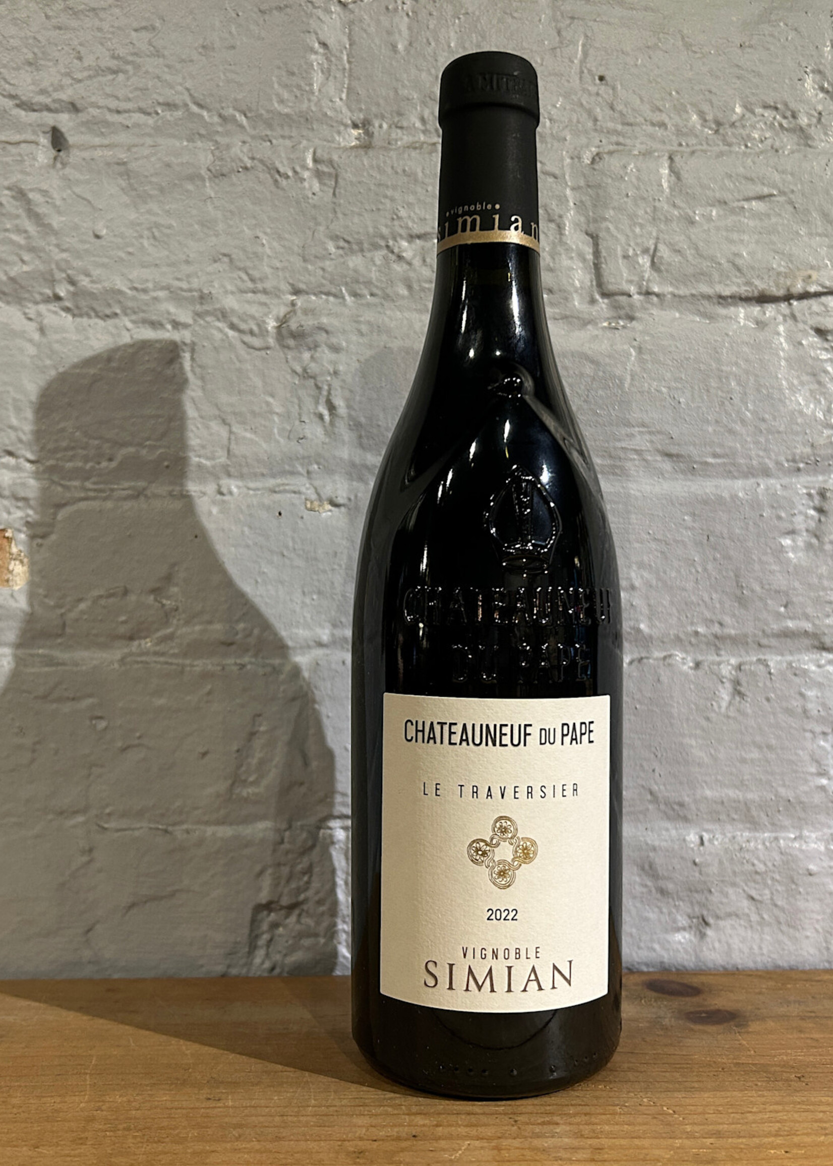 Wine 2022 Simian Chateauneuf-du-Pape Le Traversier - Rhone Valley, France (750ml)
