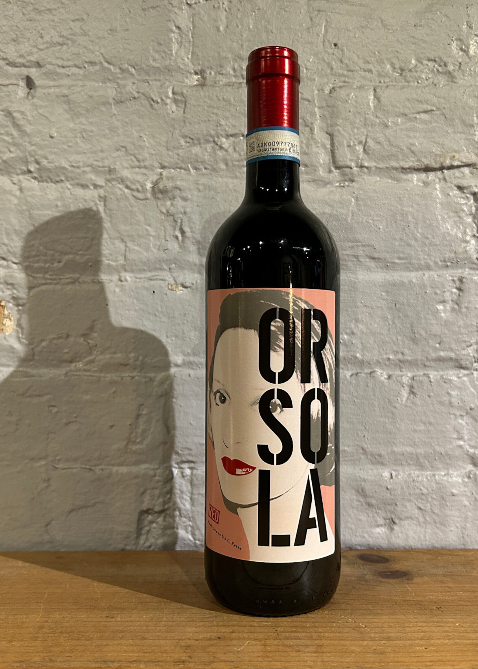 Wine 2024 Castello di Tassarolo Orsola Monferrato Rosso - Piedmont, Italy (750ml)