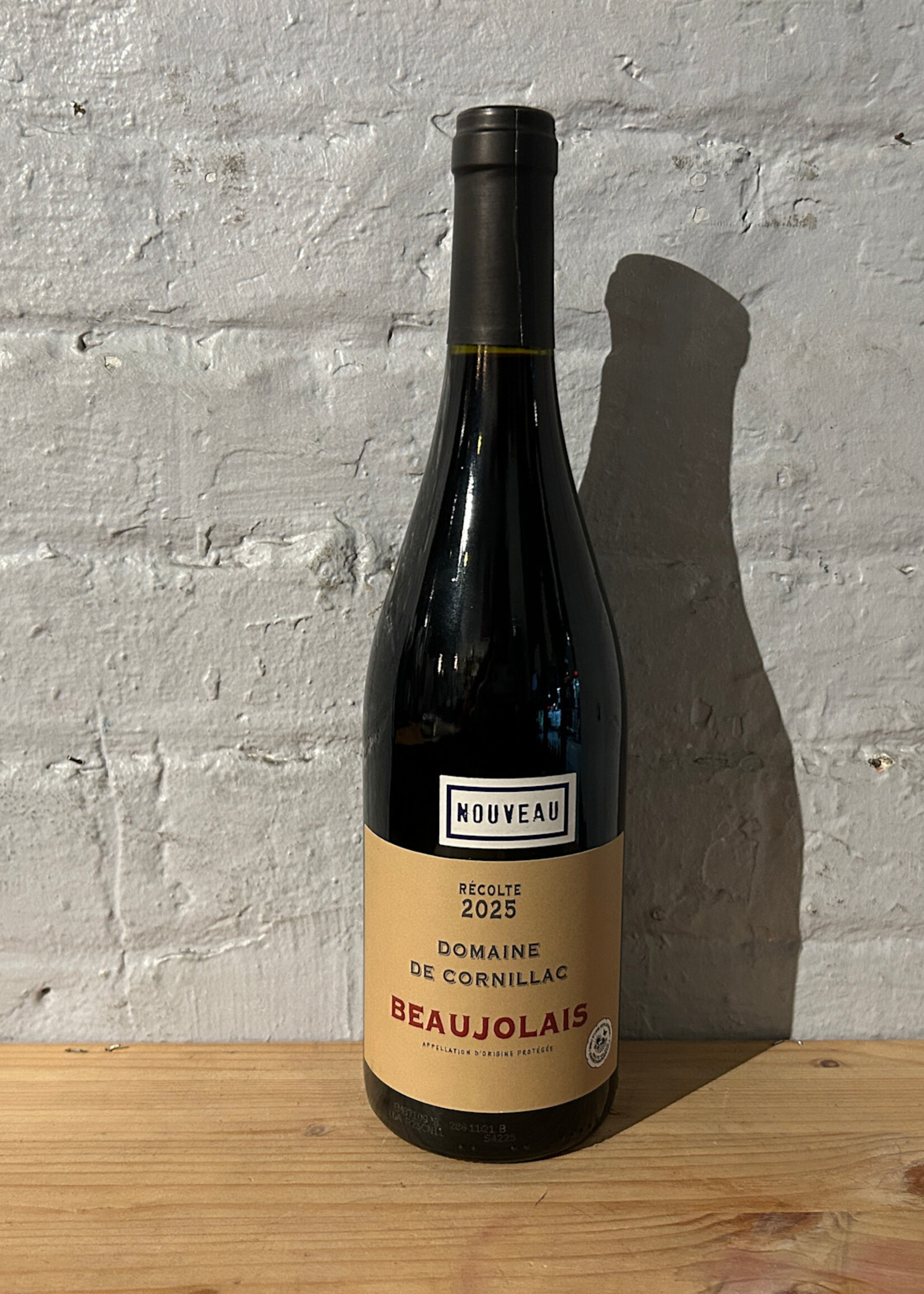 Wine 2025 Domaine de Cornillac Nouveau - Beaujolais, France (750ml)