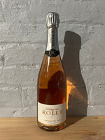 Wine NV Domaine Rolet Pere et Fils Cremant du Jura Brut Rose - Jura, France (750ml)