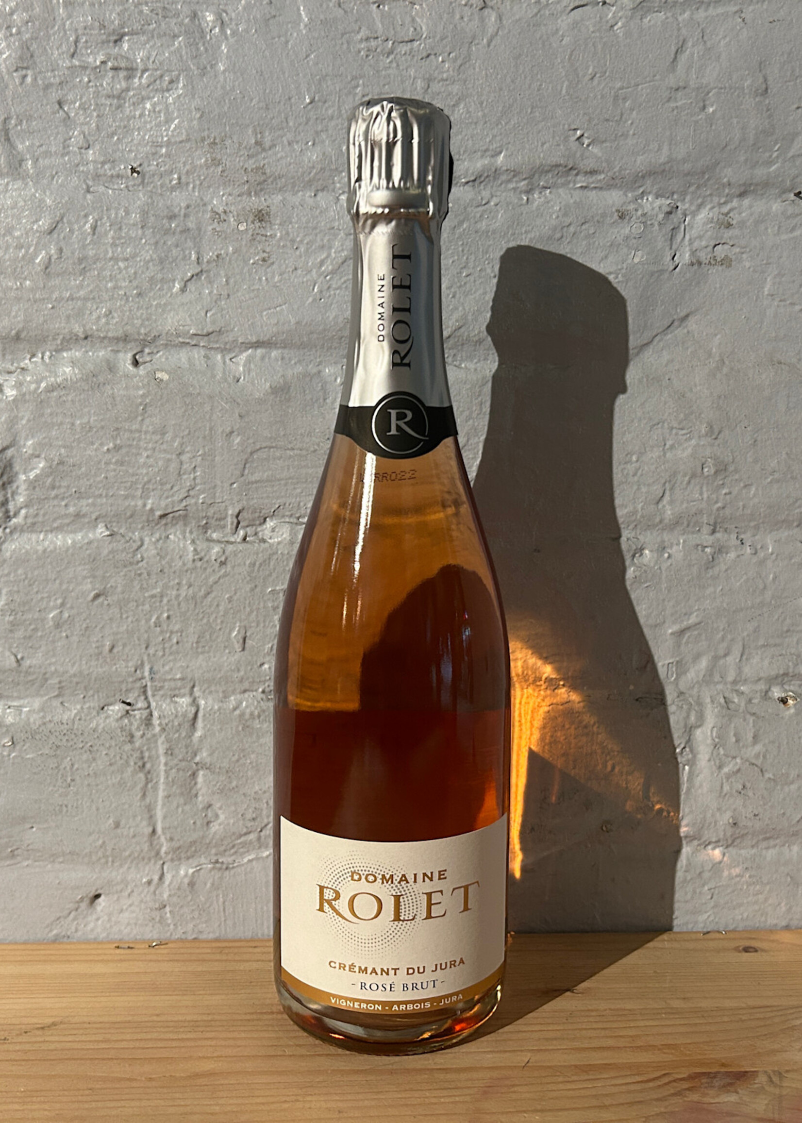 Wine NV Domaine Rolet Pere et Fils Cremant du Jura Brut Rose - Jura, France (750ml)
