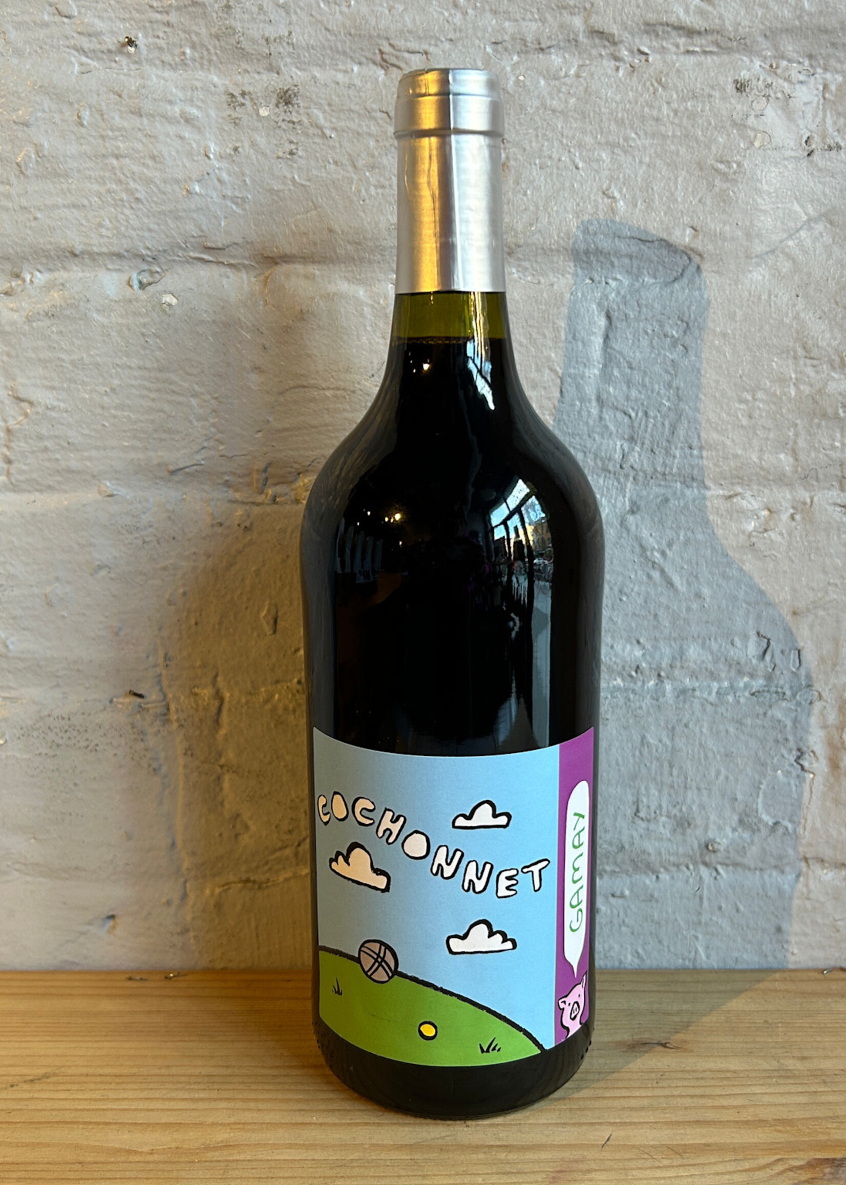 Wine 2023 Cochonnet Gamay - Loire Valley, France (1Ltr)