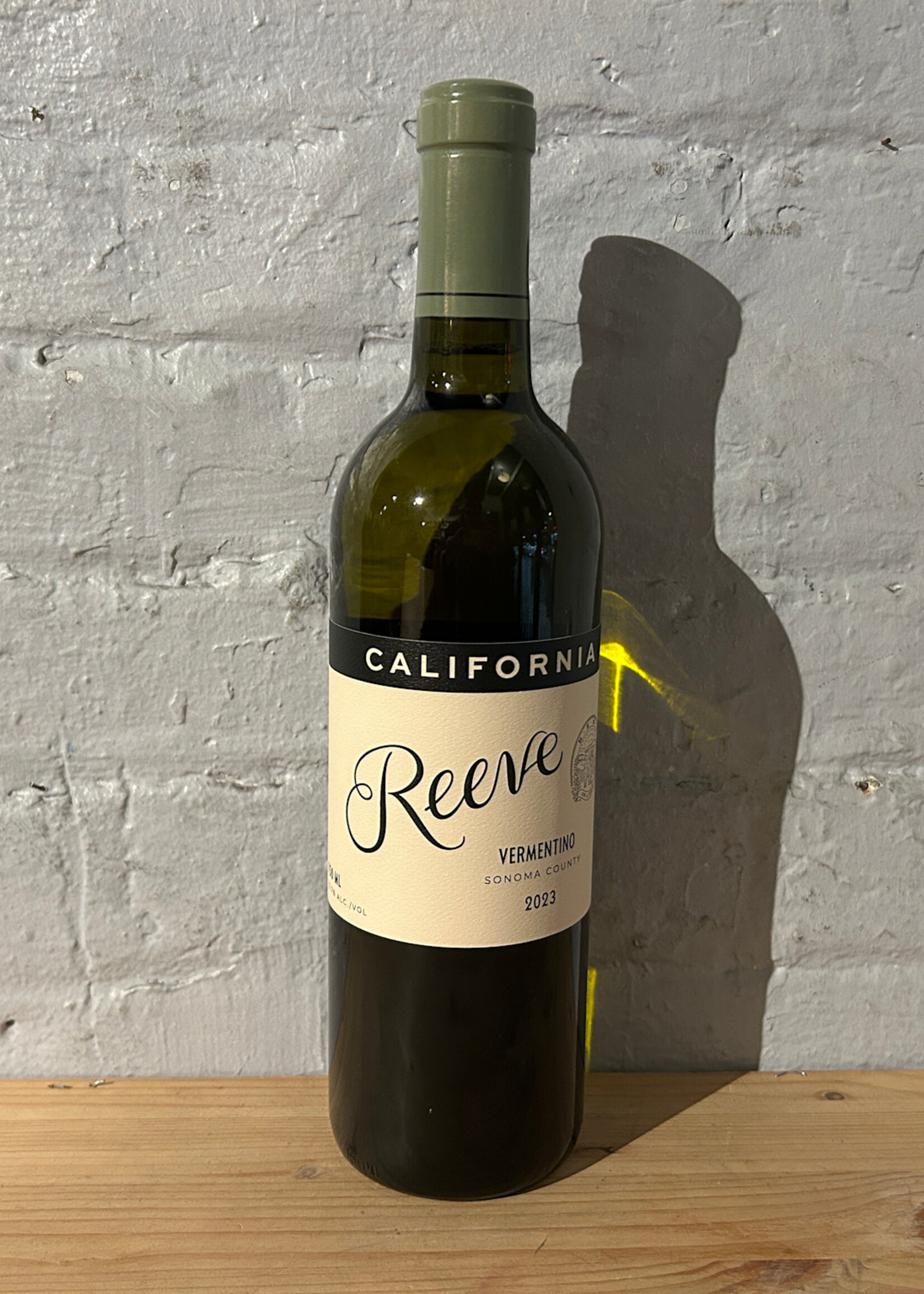 Wine 2023 Reeve Vermentino - Sonoma, California (750ml)