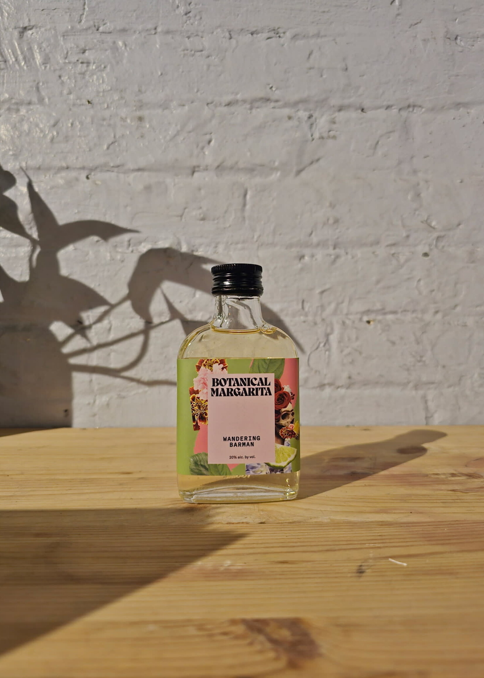 Wandering Barman Botanical Margarita - Brooklyn, NY (100ml)