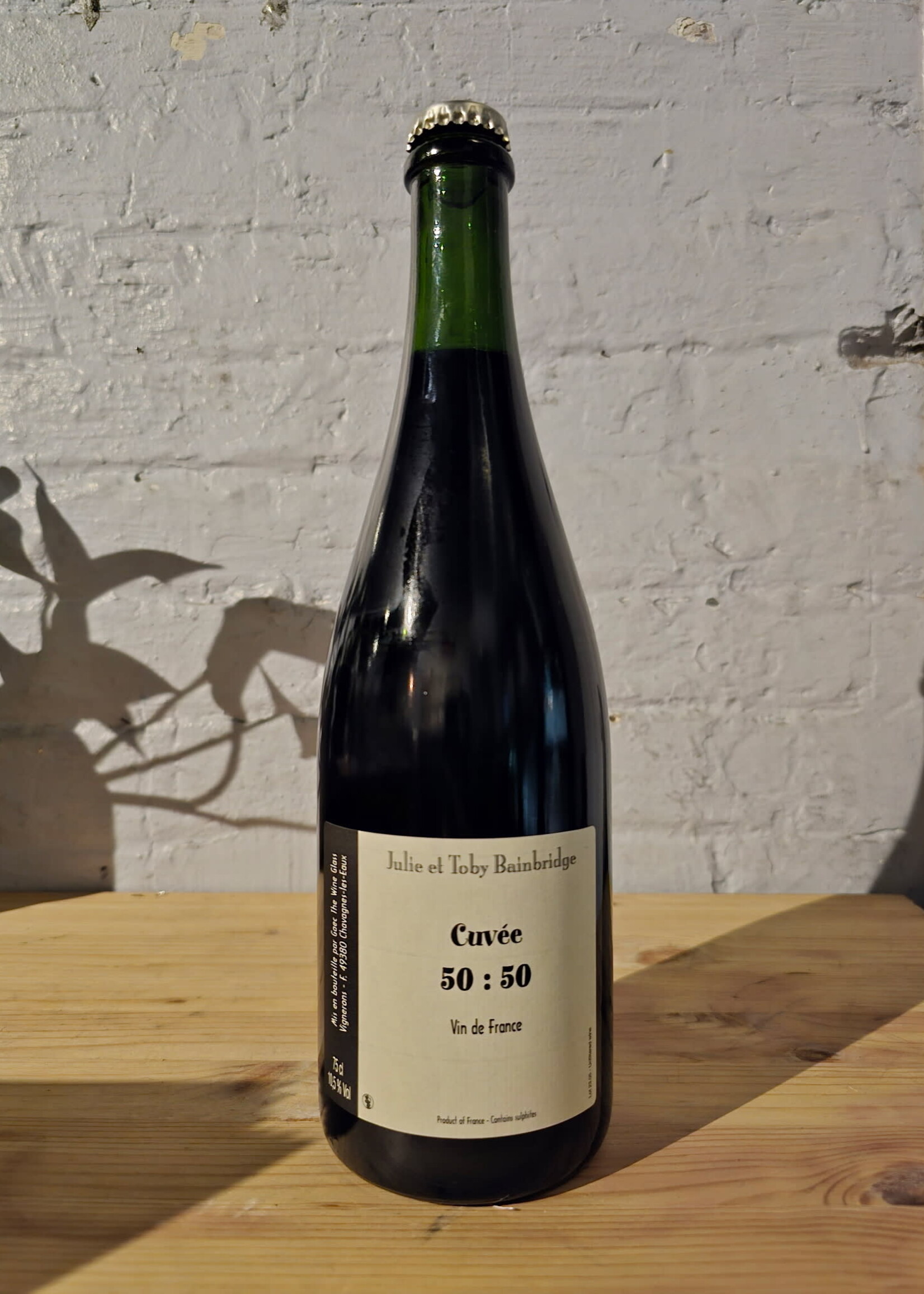 Wine 2023 Julie & Toby Bainbridge Cuvee 50:50 - Loire Valley, France (750ml)