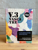 Wine 2024 Vasca V.3 Tre Catarratto - Sicily, Italy (3ltr Bag-in-Box)