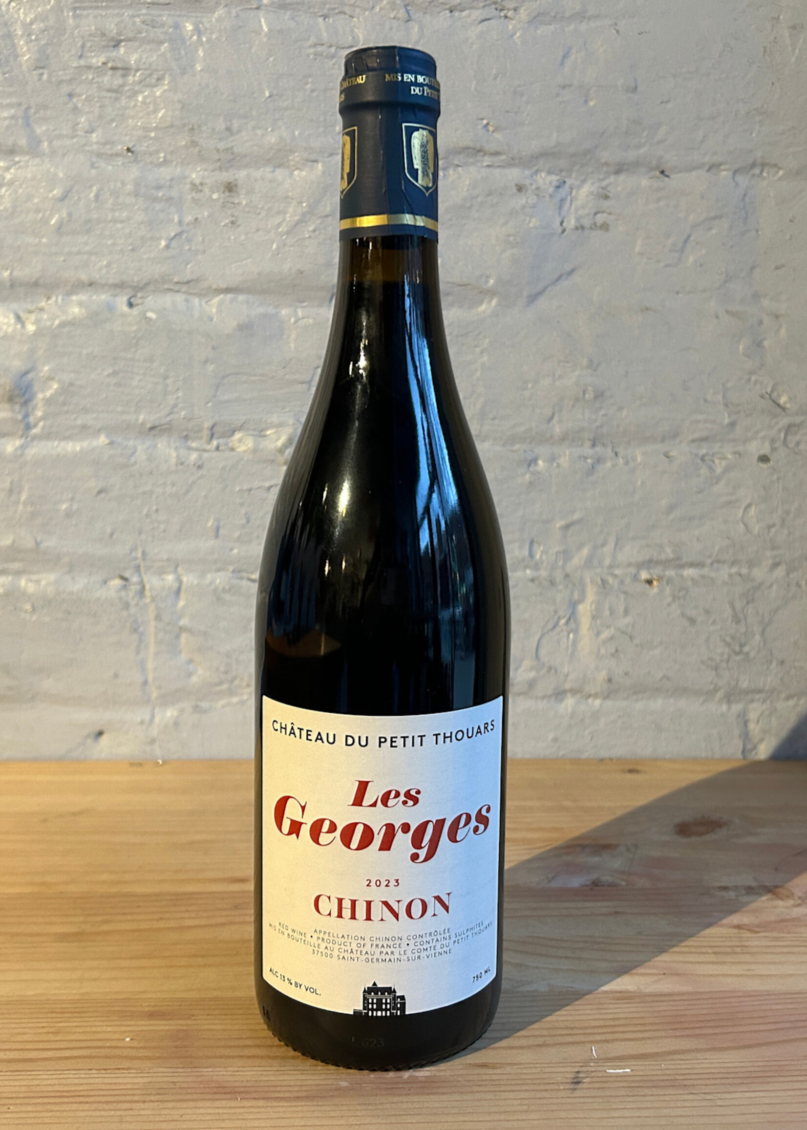Wine 2023 Chateau du Petit Thouars Les Georges Chinon - Loire Valley, France (750ml)
