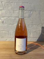 Wine 2023 Domaine Lise et Bertrand Jousset Rose à Lies Pet Nat - Loire Valley, France (750ml)