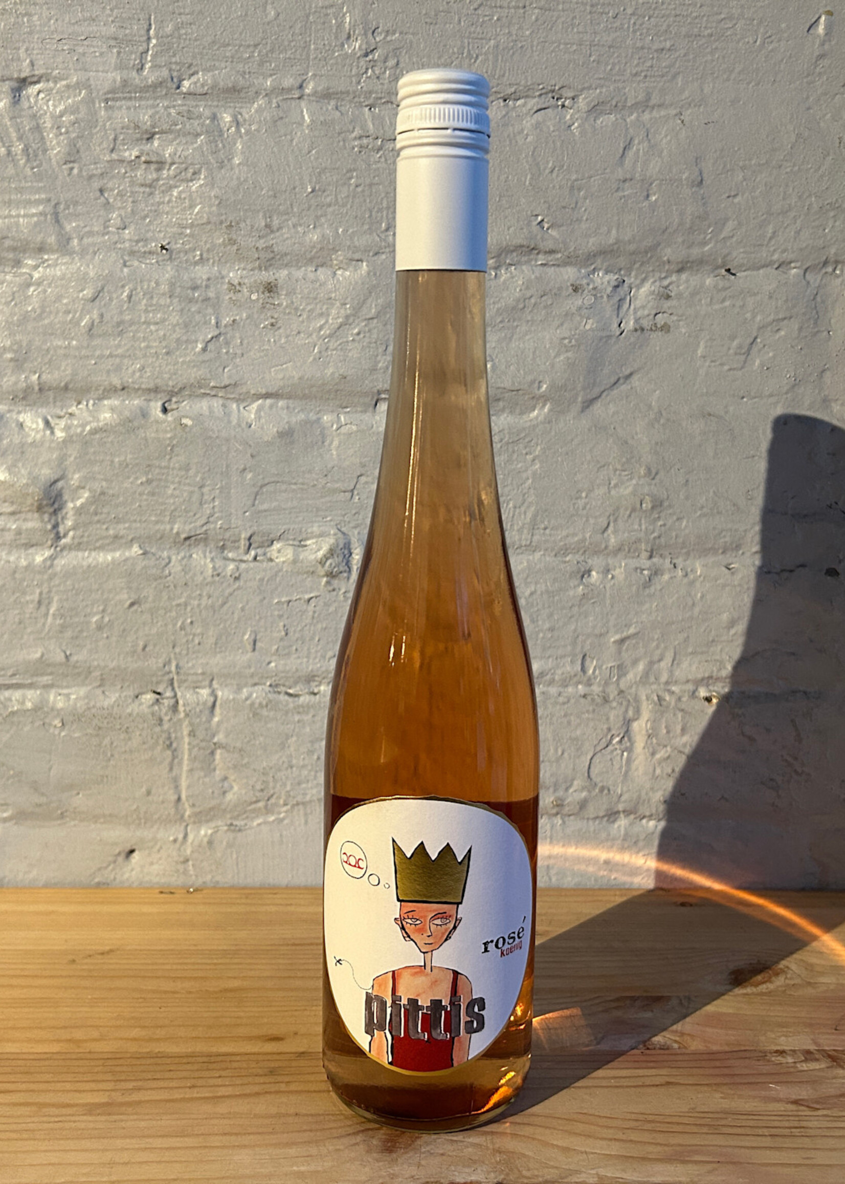 Wine 2024 Weignut Pittnauer Rosé König - Burgenland, Austria (750ml)