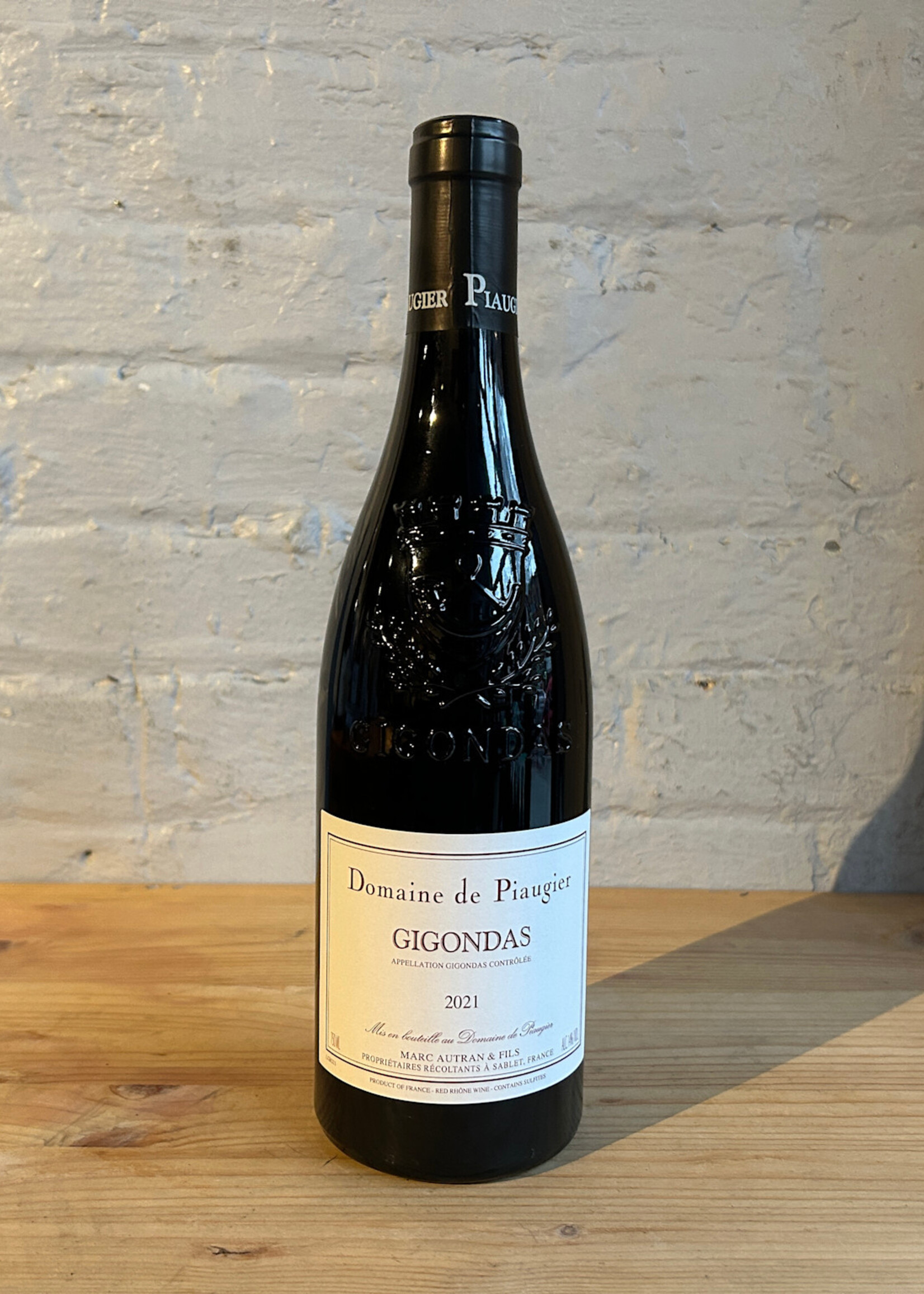 Wine 2021 Domaine de Piaugier Gigondas - Rhone Valley, France (750ml)