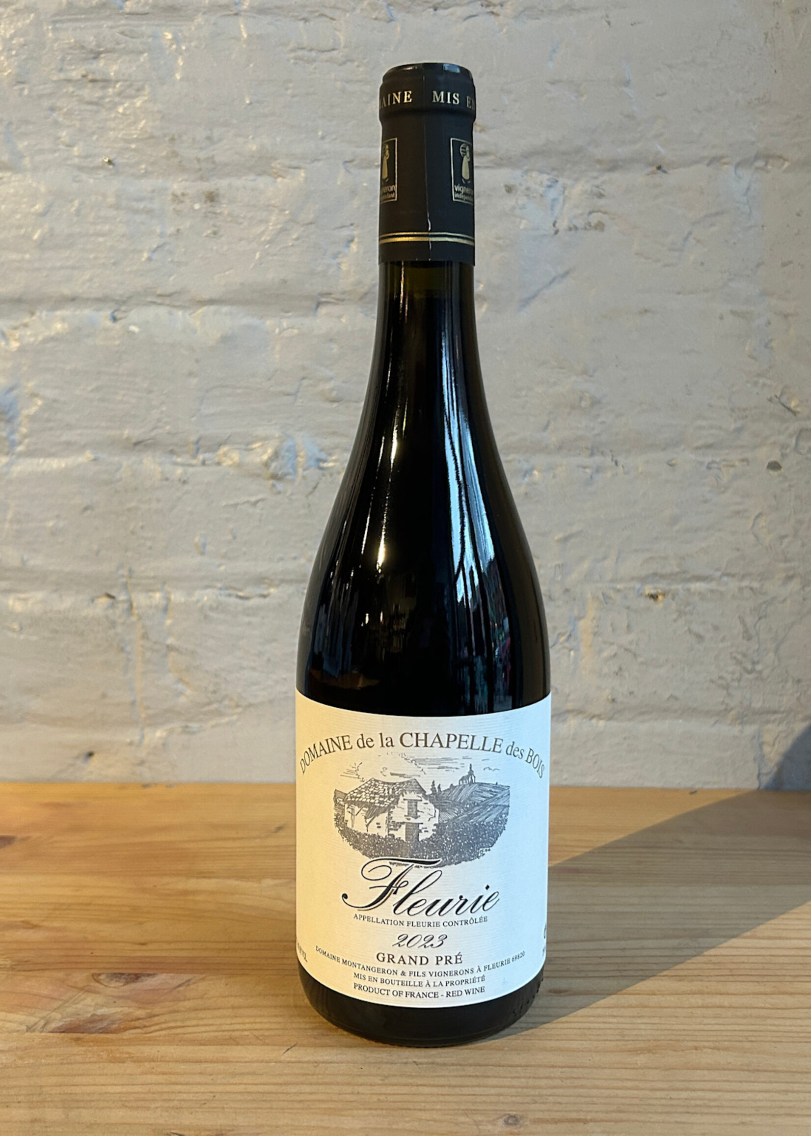 Wine 2023 Domaine de la Chapelle des Bois Fleurie Cuvee Grand Pre - Beaujolais, France (750ml)