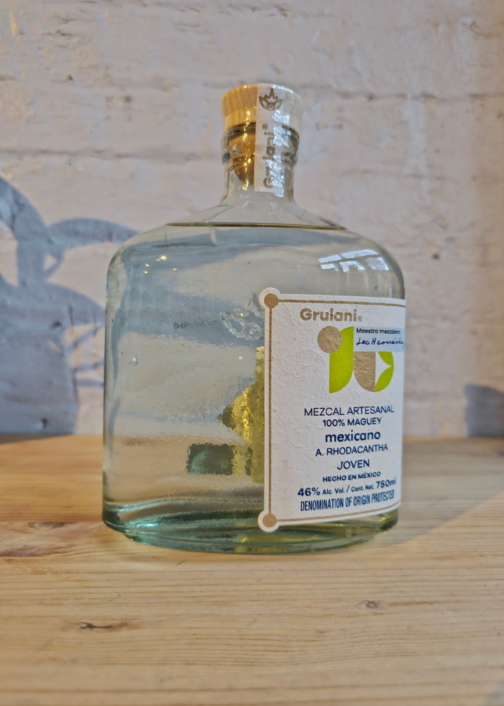 Grulani Mexicano Mezcal - San Baltazar Guelavila, Oaxaca, Mexico (750ml)