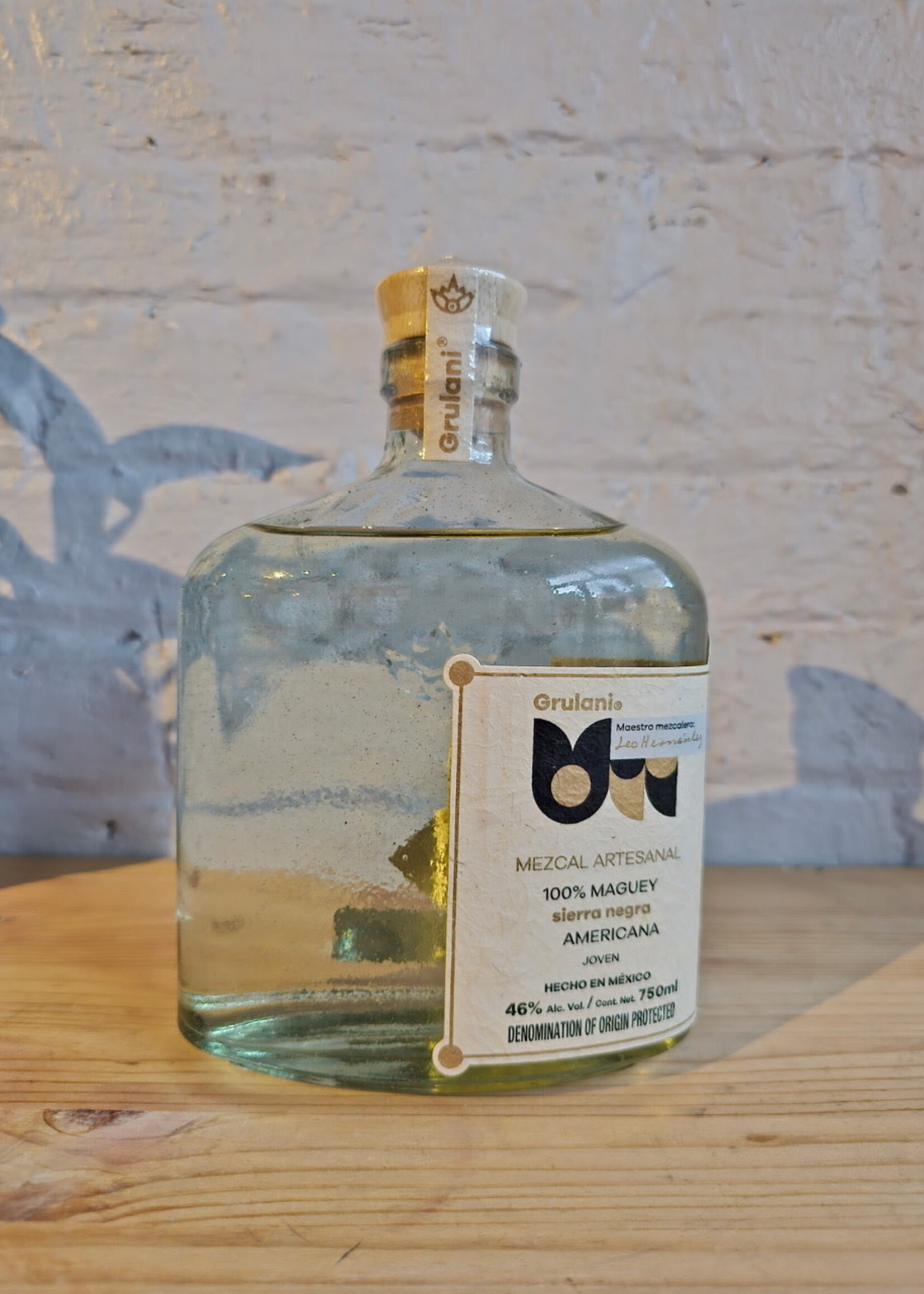 Grulani Sierra Negra Mezcal - San Baltazar Guelavila, Oaxaca, Mexico (750ml)