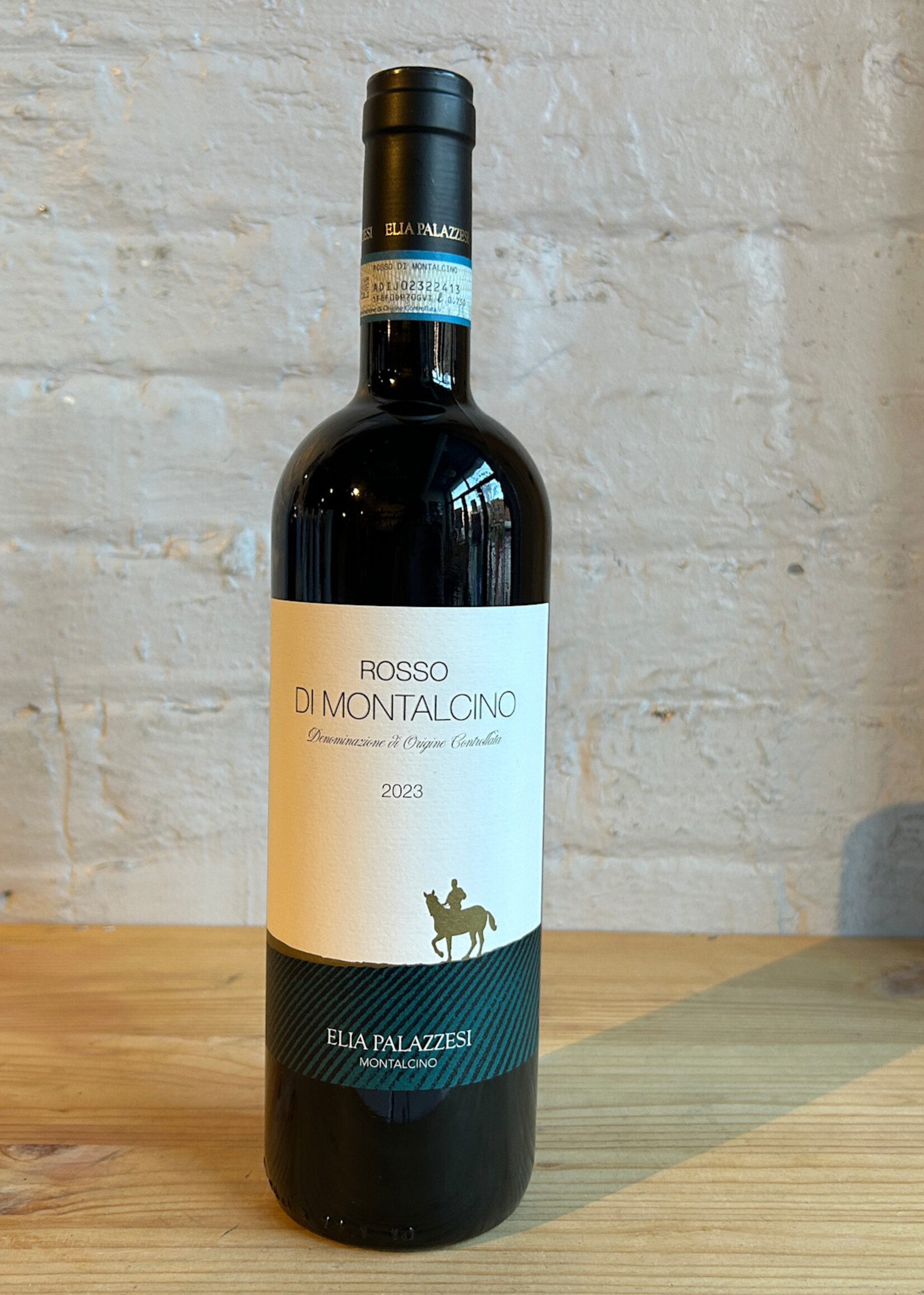 Wine 2023 Elia Palazzesi Rosso di Montalcino - Tuscany, Italy (750ml)