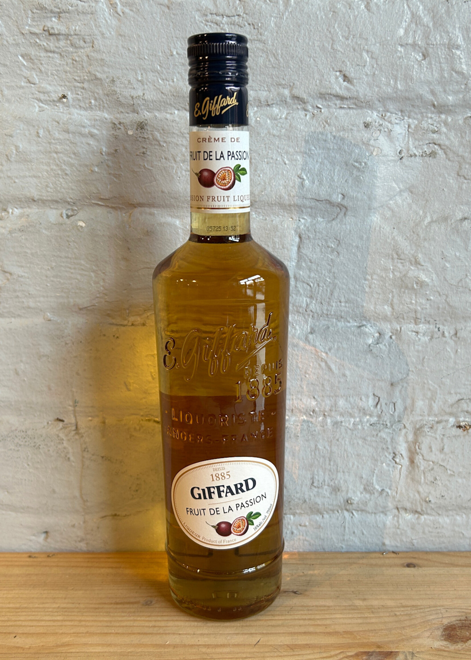 Giffard Creme de Fruits de la Passion - Angers, France (750ml)