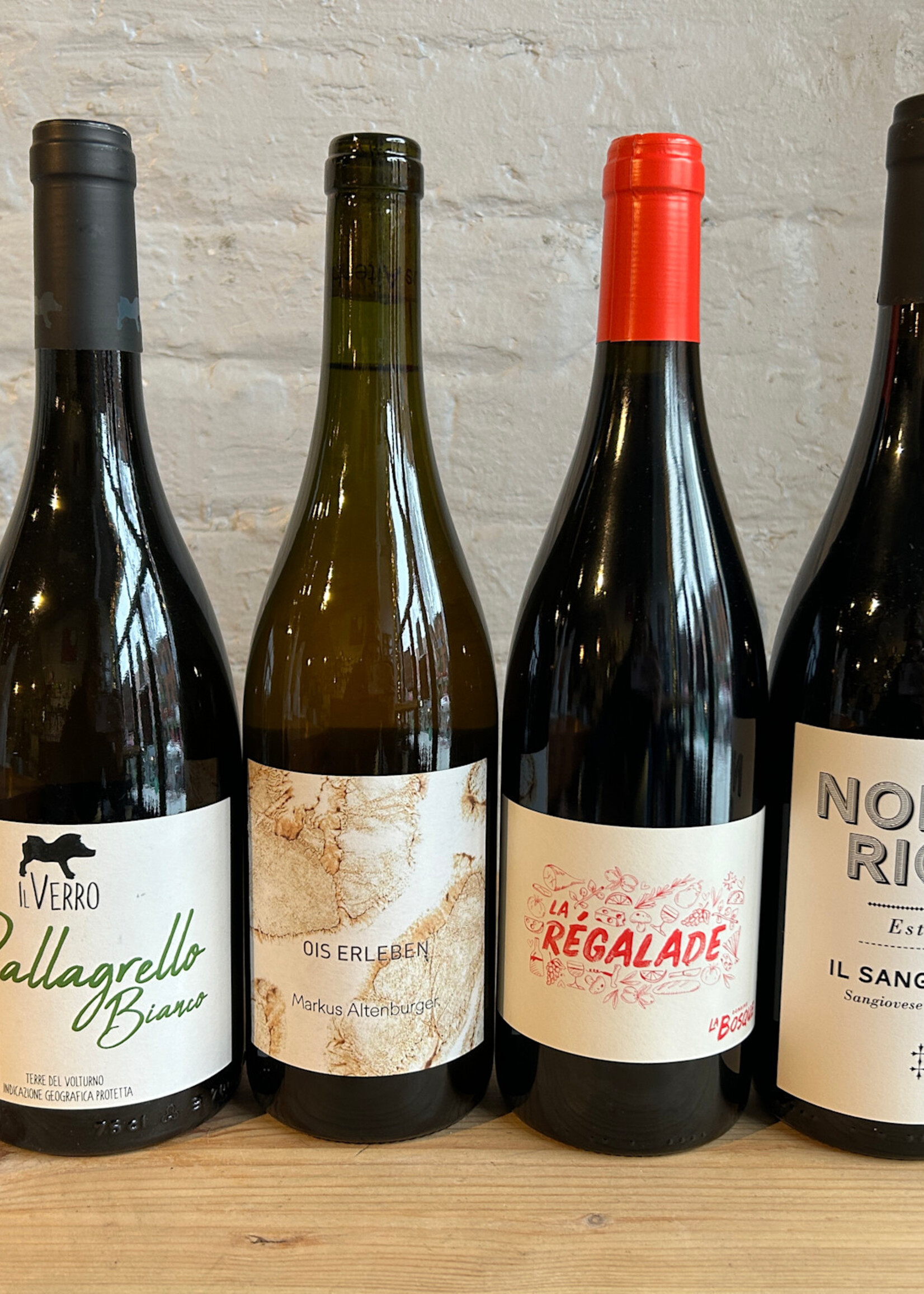 Wine Gnarly Vines December 2025 Wine of the Month Four Pack