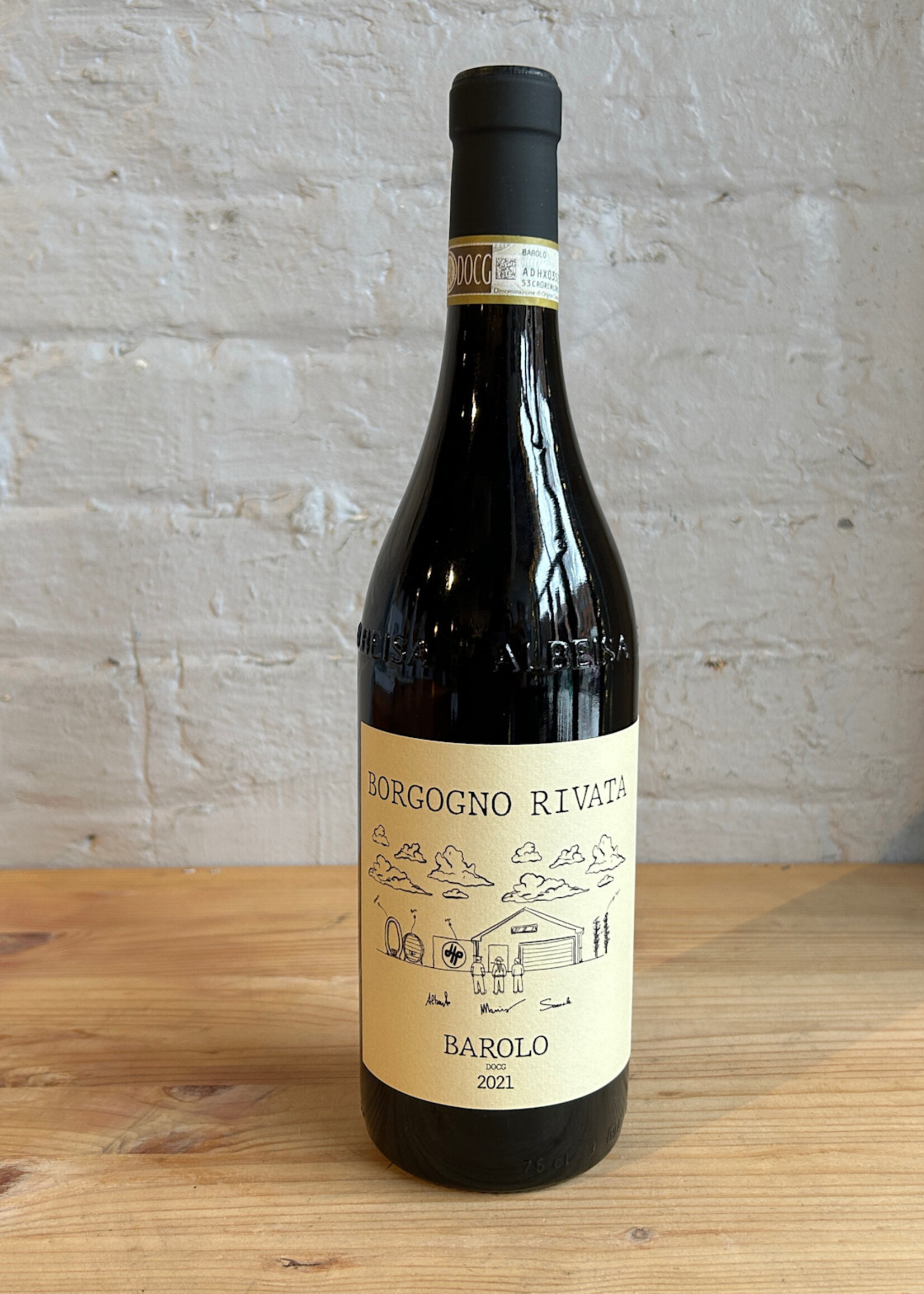 Wine 2021 Borgogno Rivata Barolo - Piedmont, Italy (750ml)