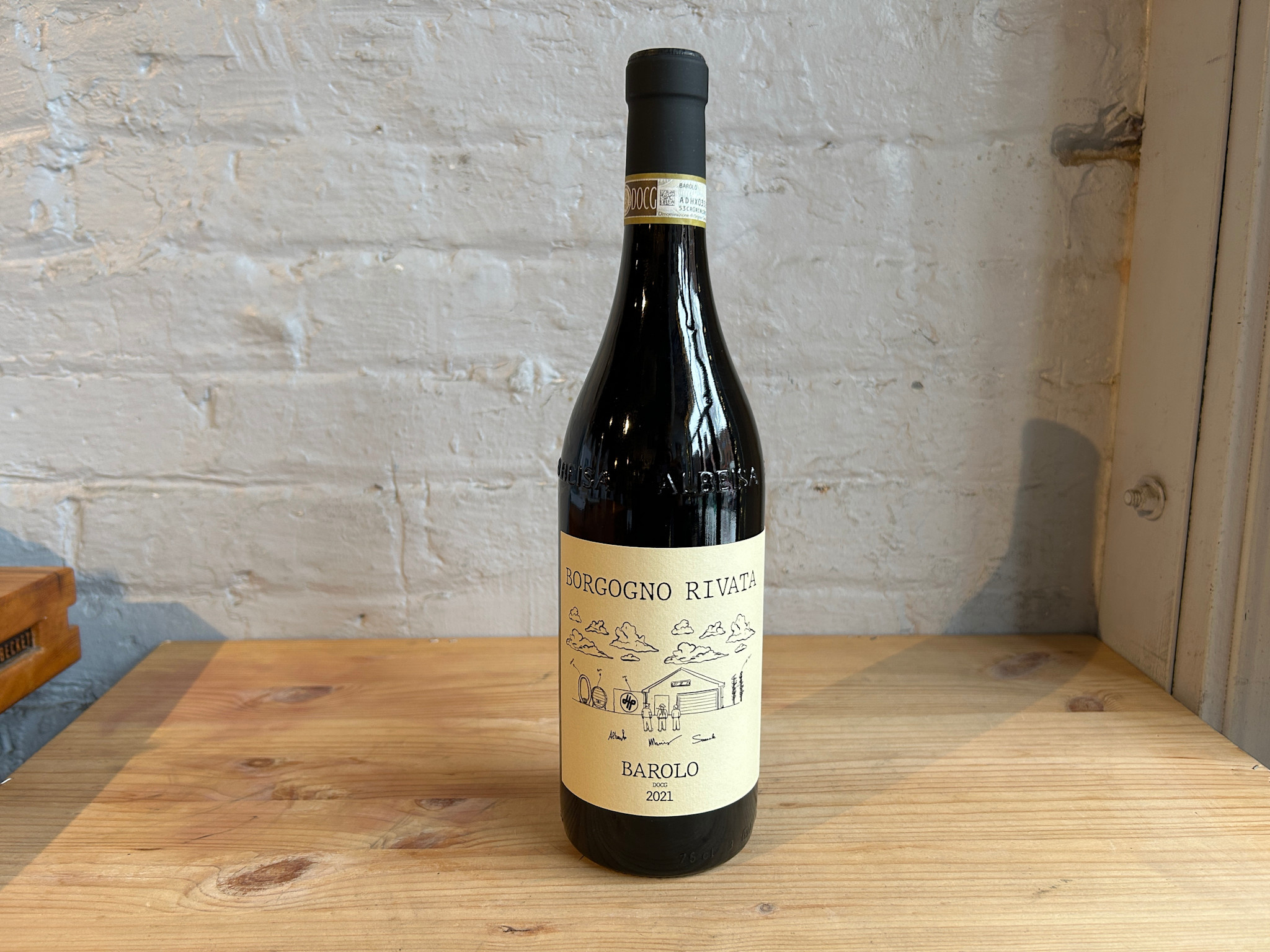 2021 Borgogno Rivata Barolo - Piedmont, Italy (750ml) - GNARLY VINES