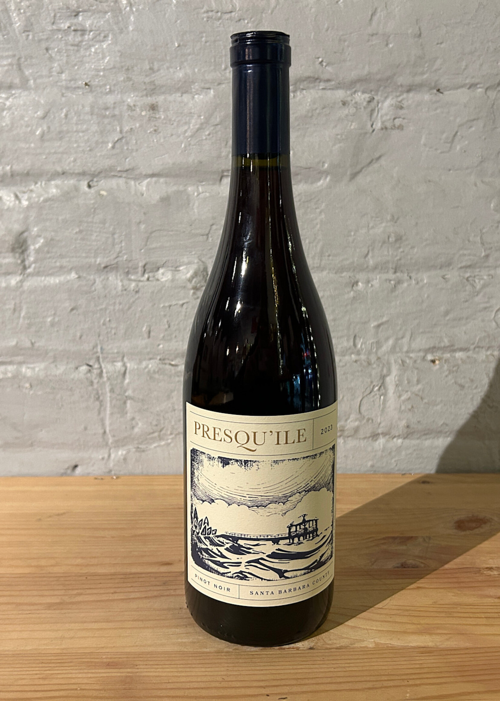 Wine 2023 Presqu'ile Sta Barbara Pinot Noir - Central Coast, CA (750ml)
