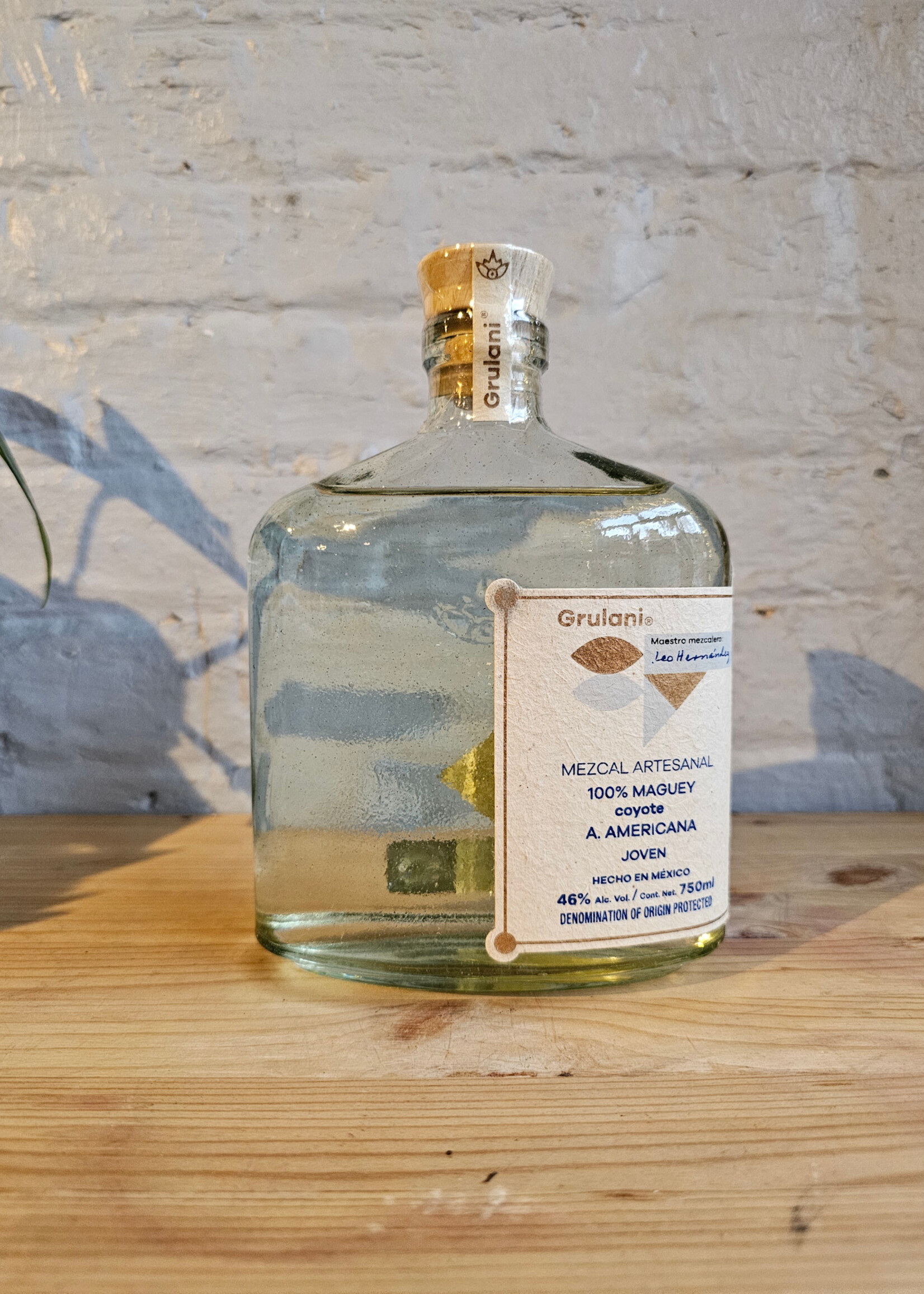 Grulani Coyote Mezcal - San Baltazar Guelavila, Oaxaca, Mexico (750ml)