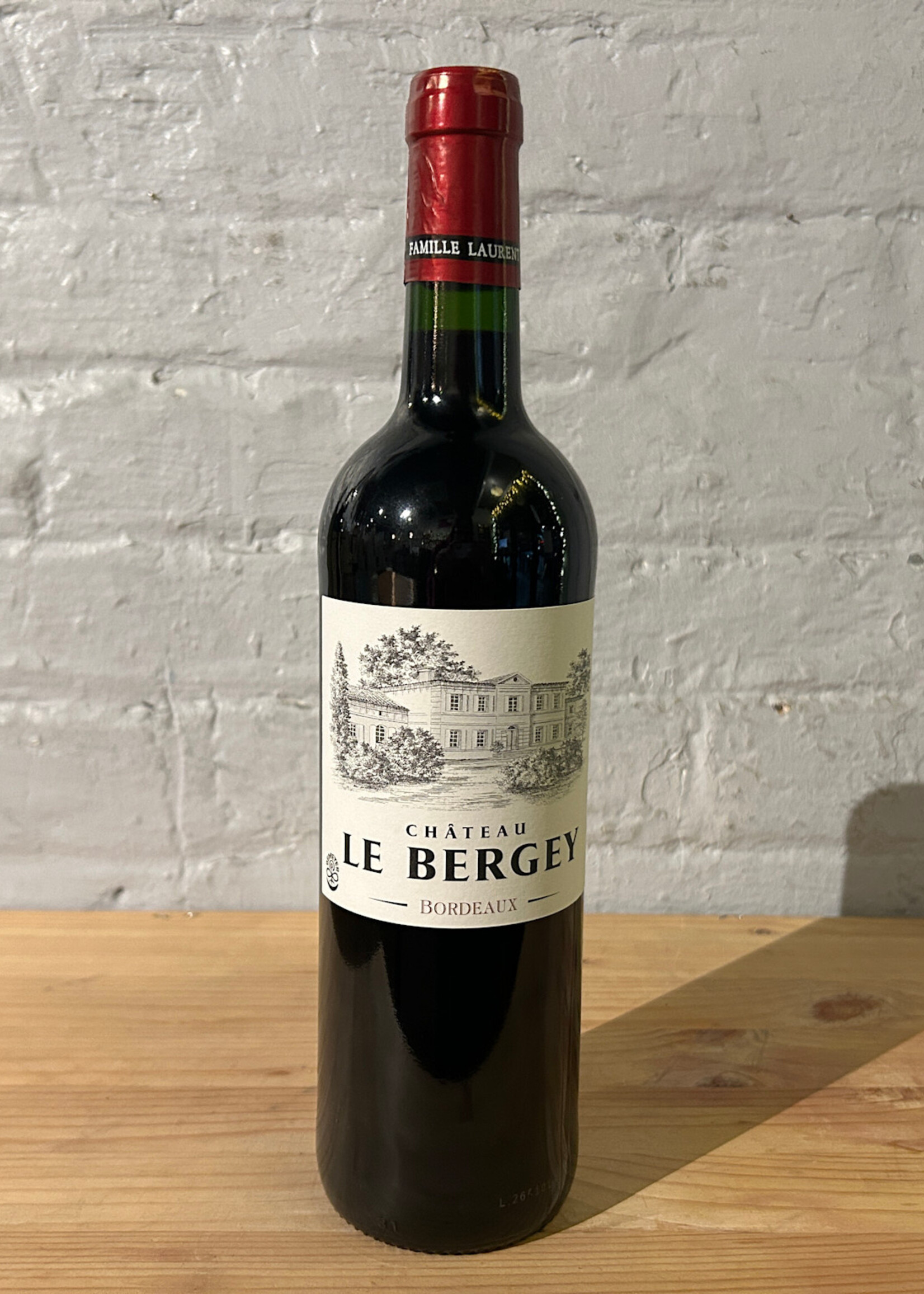 Wine 2024 Chateau le Bergey - Bordeaux, France (750ml)