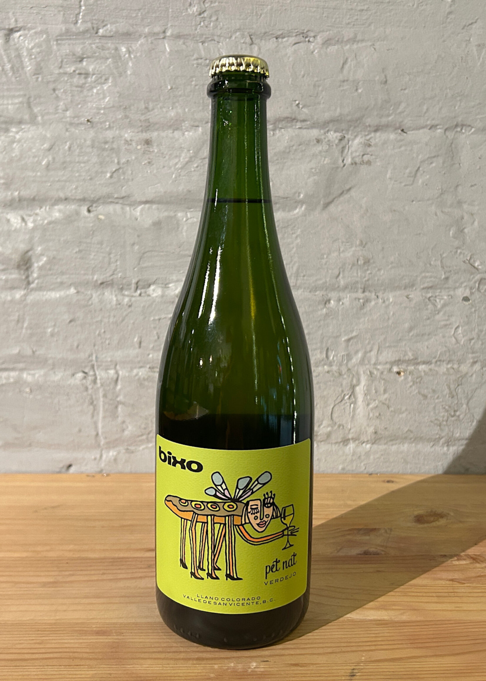 Wine 2023 Llano Colorado Bixo Verdejo Pet-Nat - Baja, Mexico (750ml)