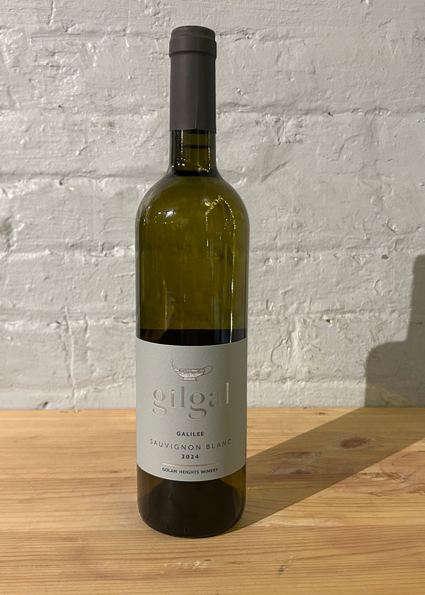 Wine 2024 Gilgal Kosher Sauvignon Blanc - Galilee, Israel (750ml)