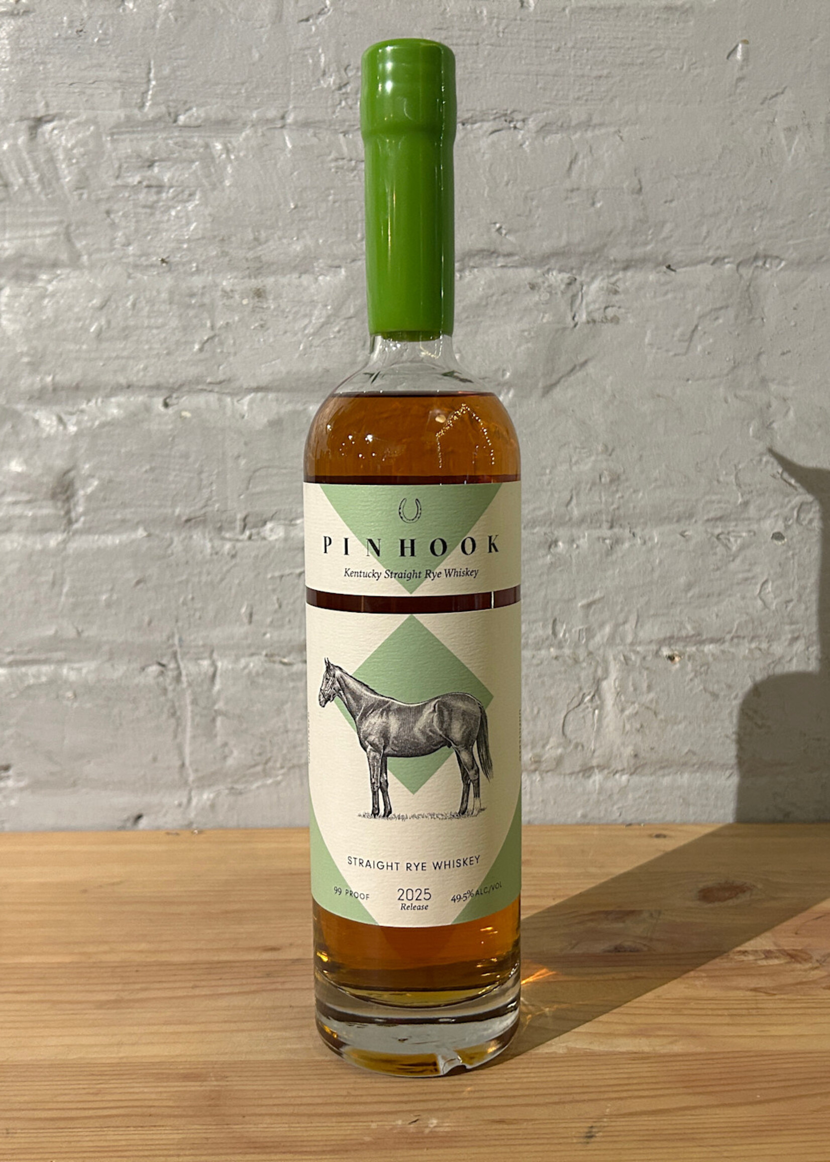 2025 Pinhook Straight Rye Whiskey - Kentucky, USA (750ml)