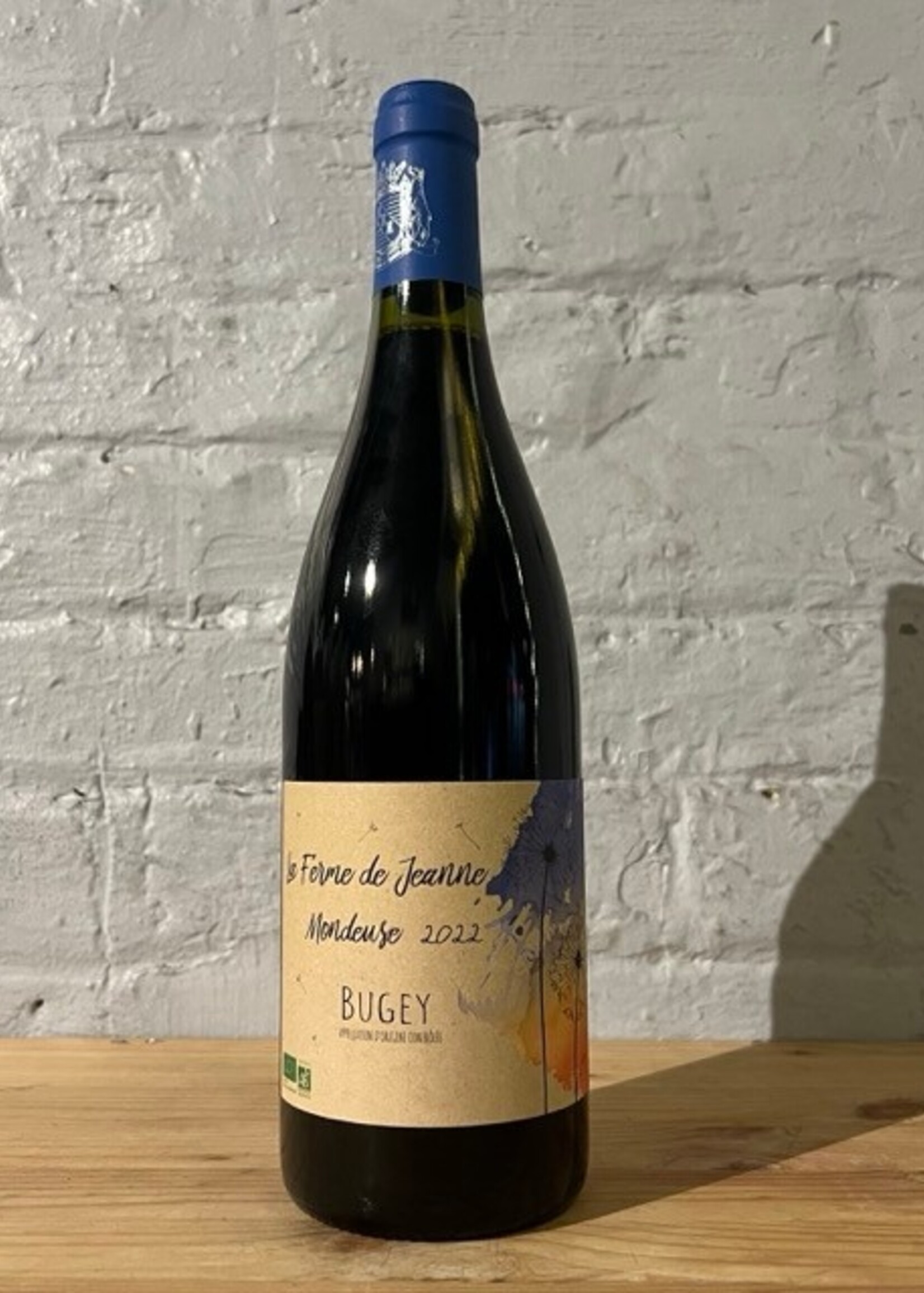 Wine 2022 Domaine de la Ferme de Jeanne Mondeuse - Bugey, France (750ml)