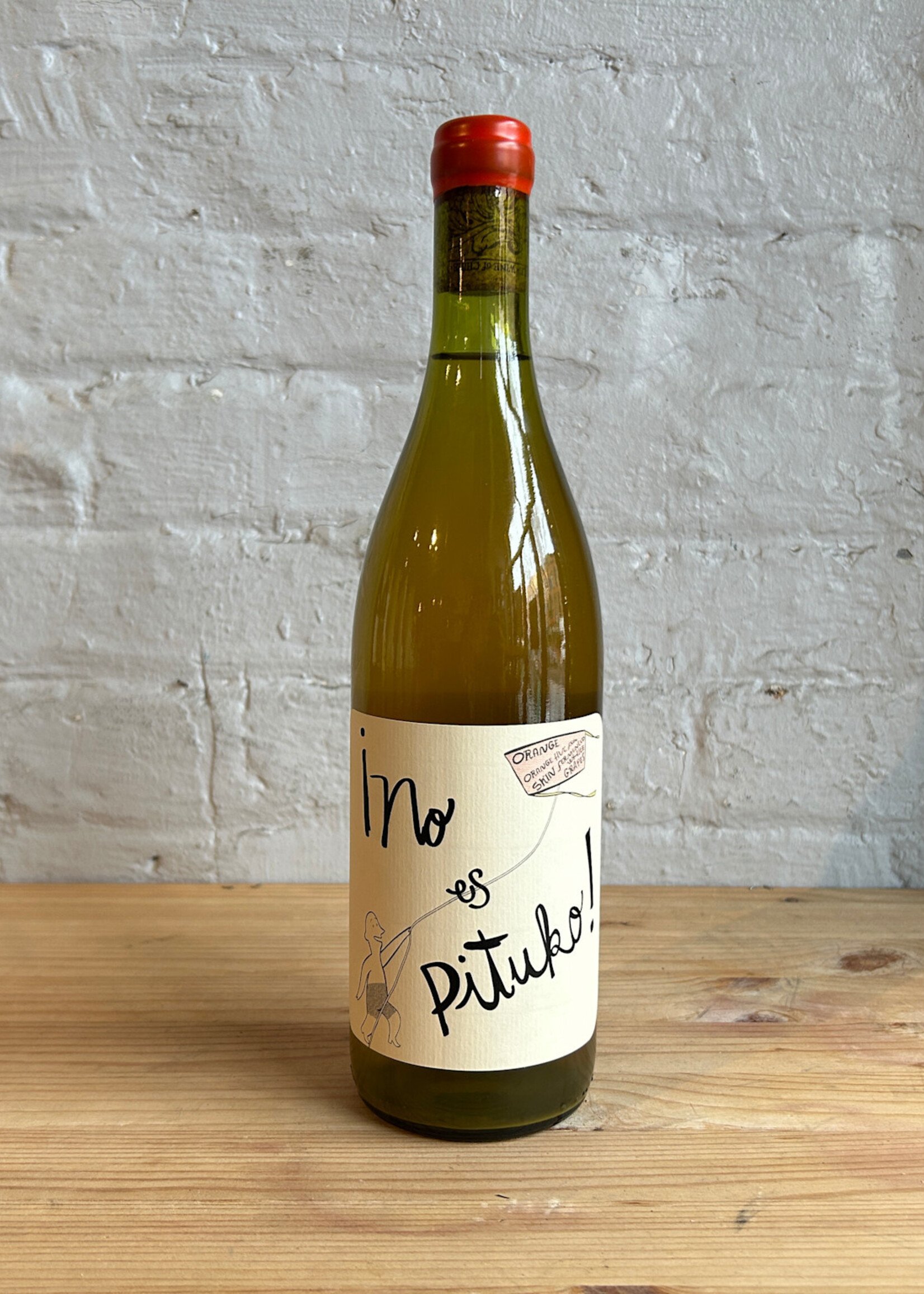 Wine 2025 Echeverria No Es Pituko Orange - Valle del Curicó, Chile (750ml)