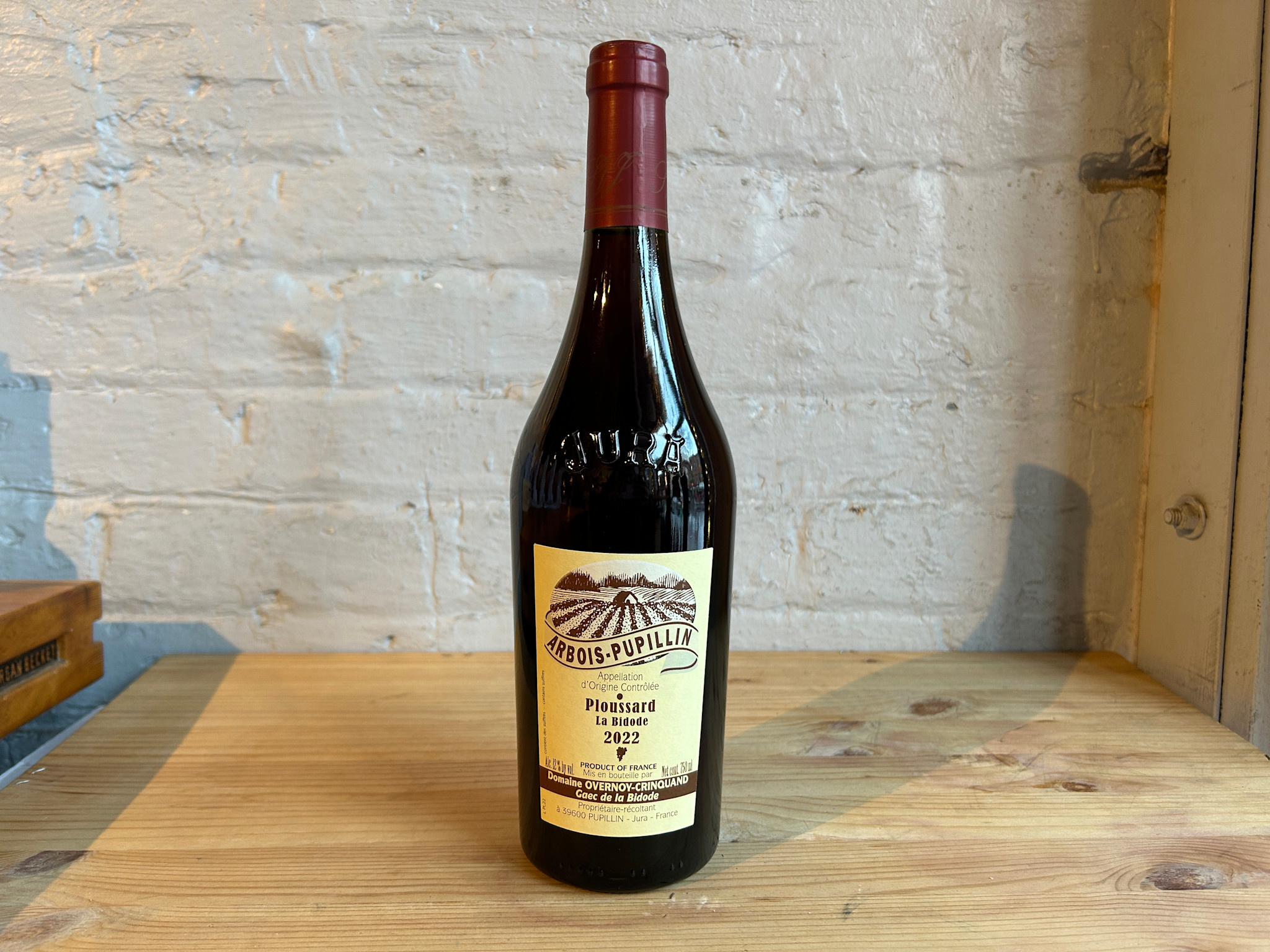 2022 Domaine Overnoy-Crinquand Arbois-Pupillin Ploussard La Bidode