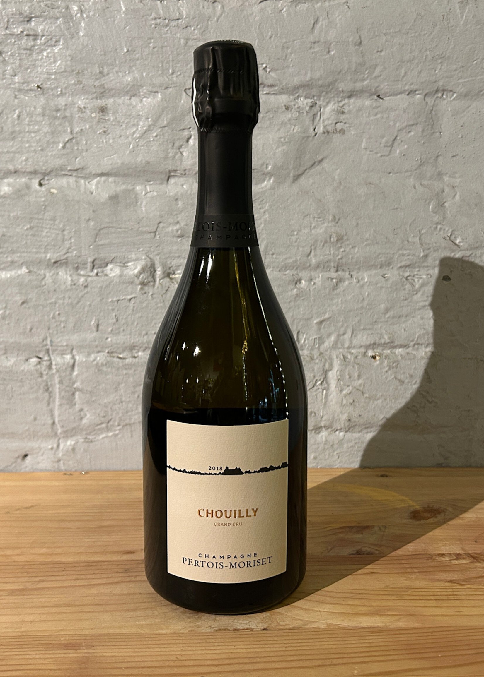 Wine 2018 Pertois-Moriset Chouilly Extra Brut Grand Cru Blanc de Blancs - Champagne, France (750ml)