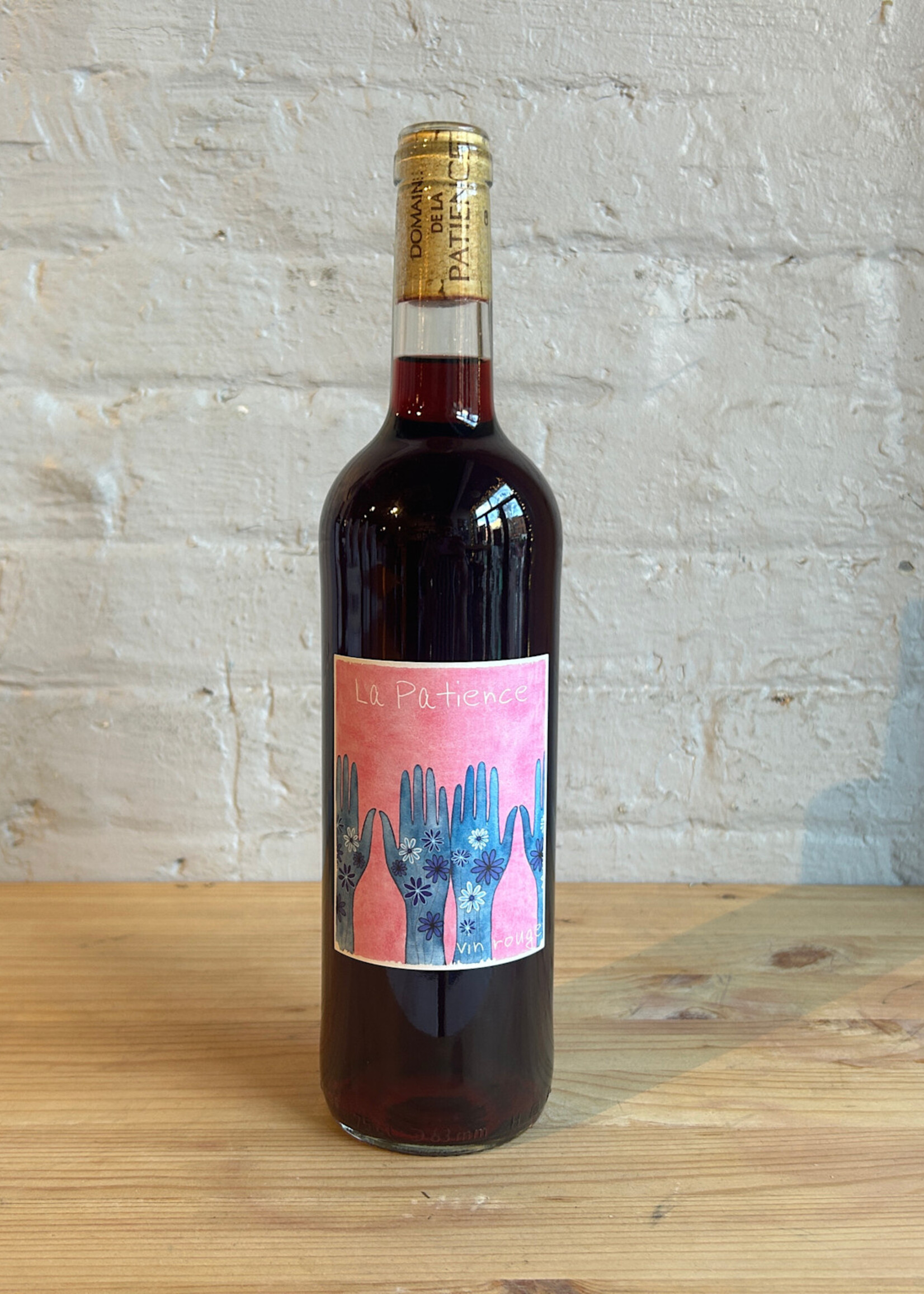 Wine 2023 La Patience Rouge - Coteaux du Pont du Gard, Rhone Valley, France (750ml)