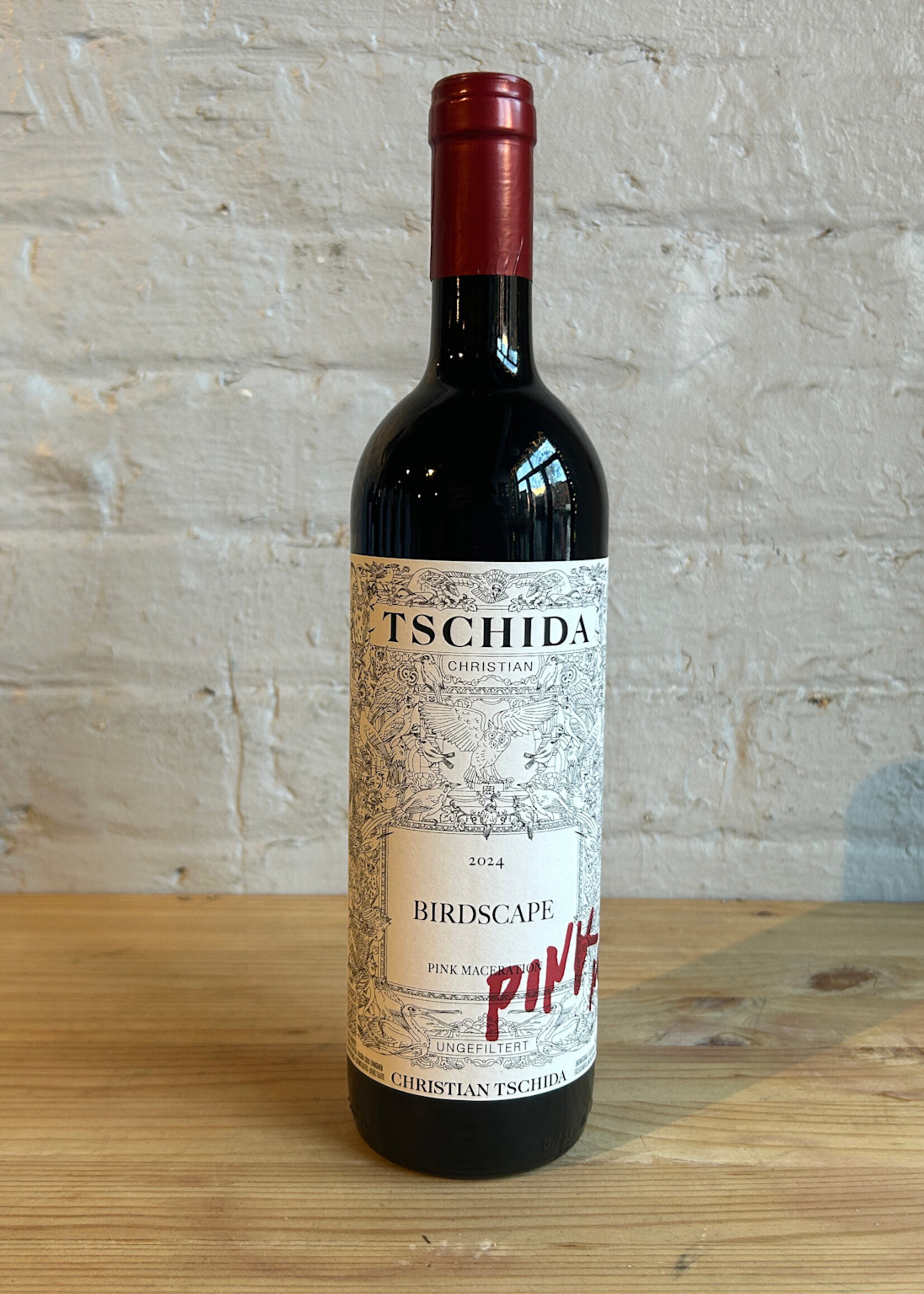 Wine 2024 Tschida Birdscape Pink Maceration - Burgenland, Austria (750ml)