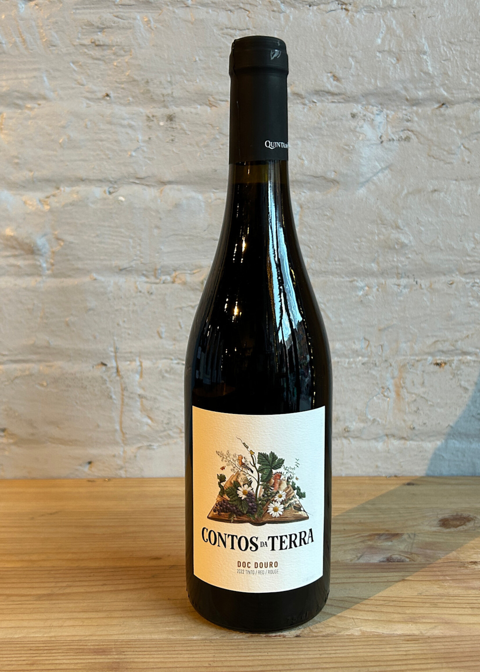 Wine 2022 Contos da Terra Red - Douro, Portugal (750ml)